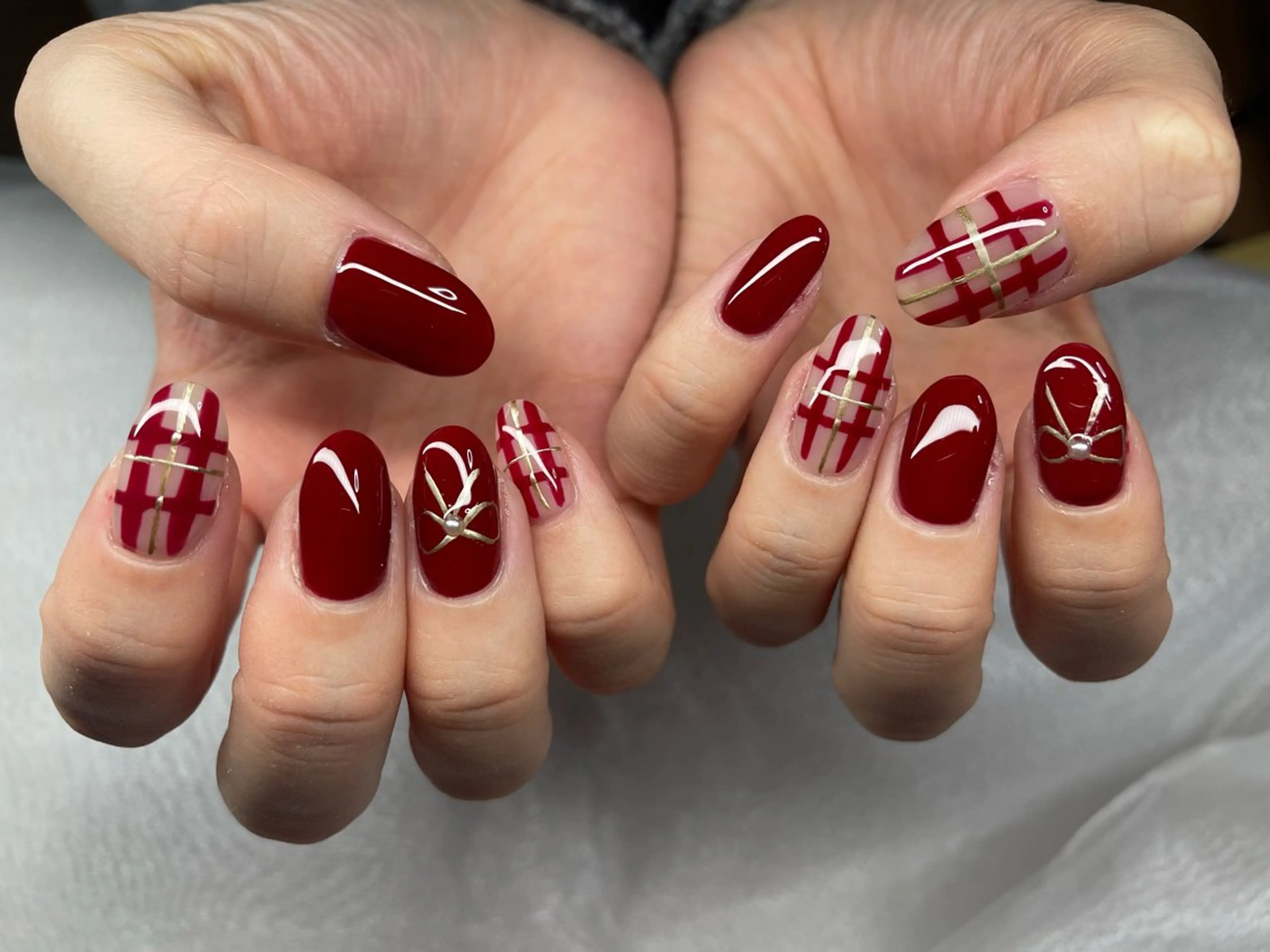 ネイル シャララ ネイルのネイルデザイン