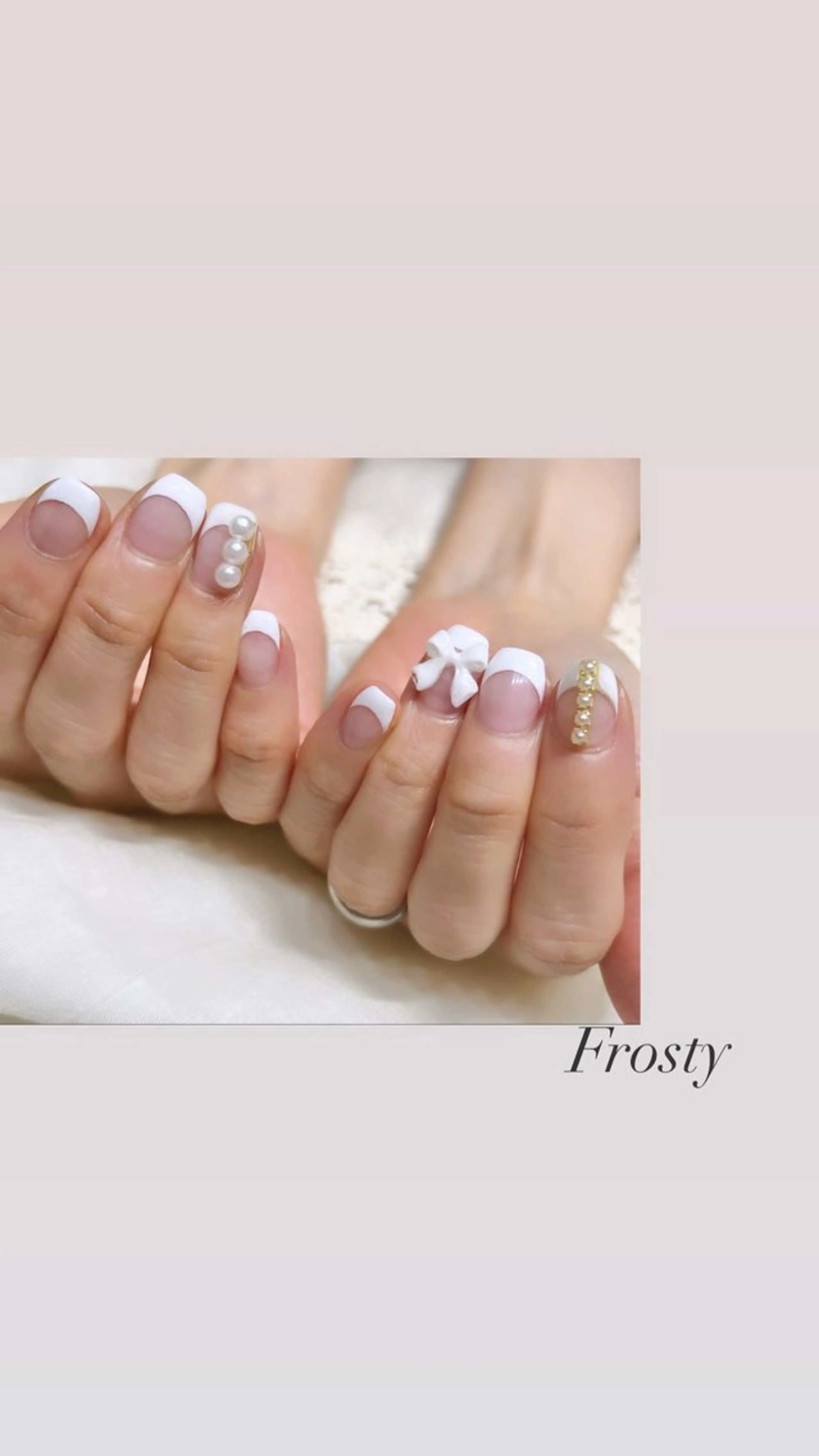 ネイル Mys. 松本結衣のネイルデザイン