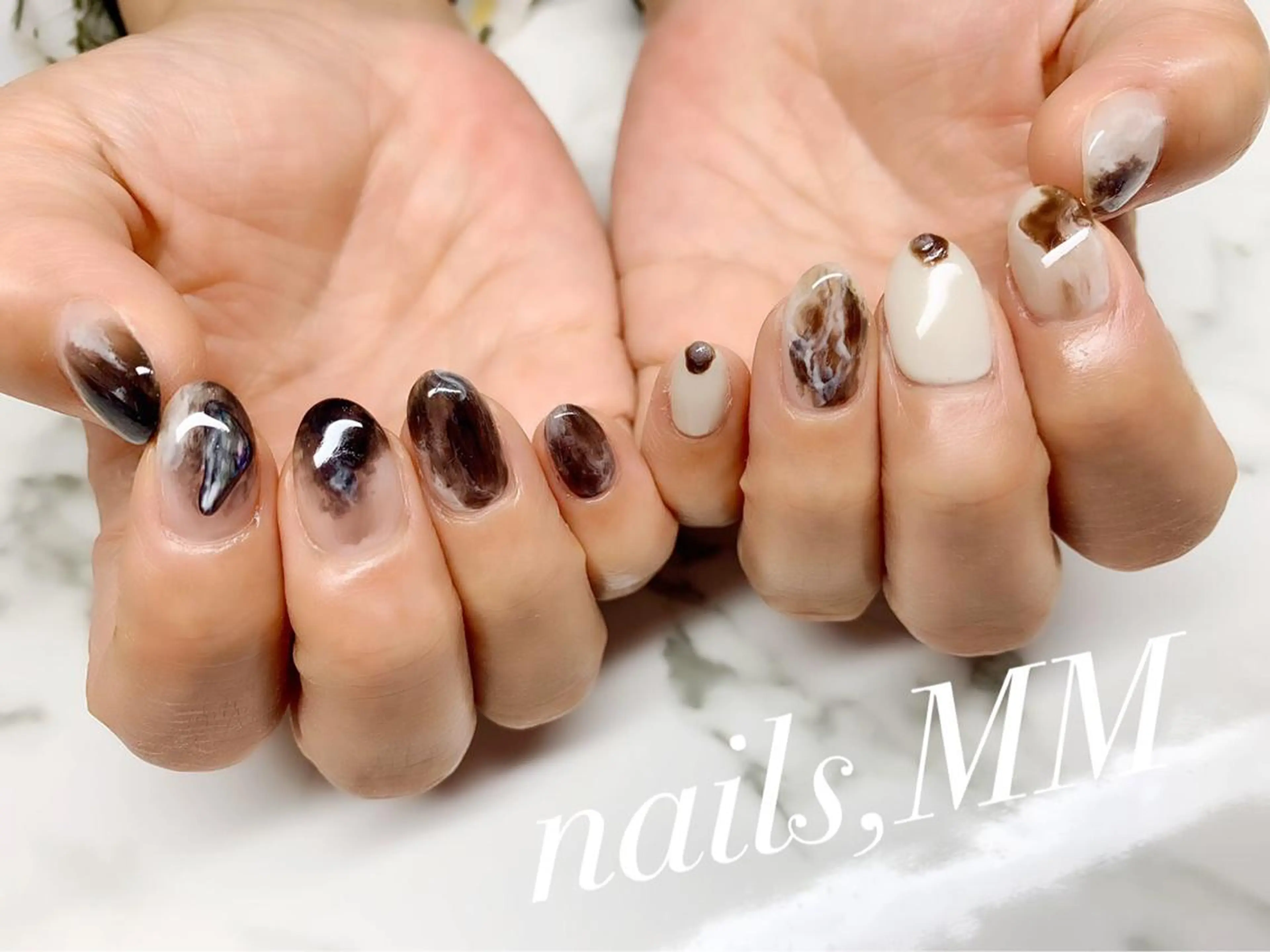 ネイル ハンドネイル nailsalon MMのネイルデザイン