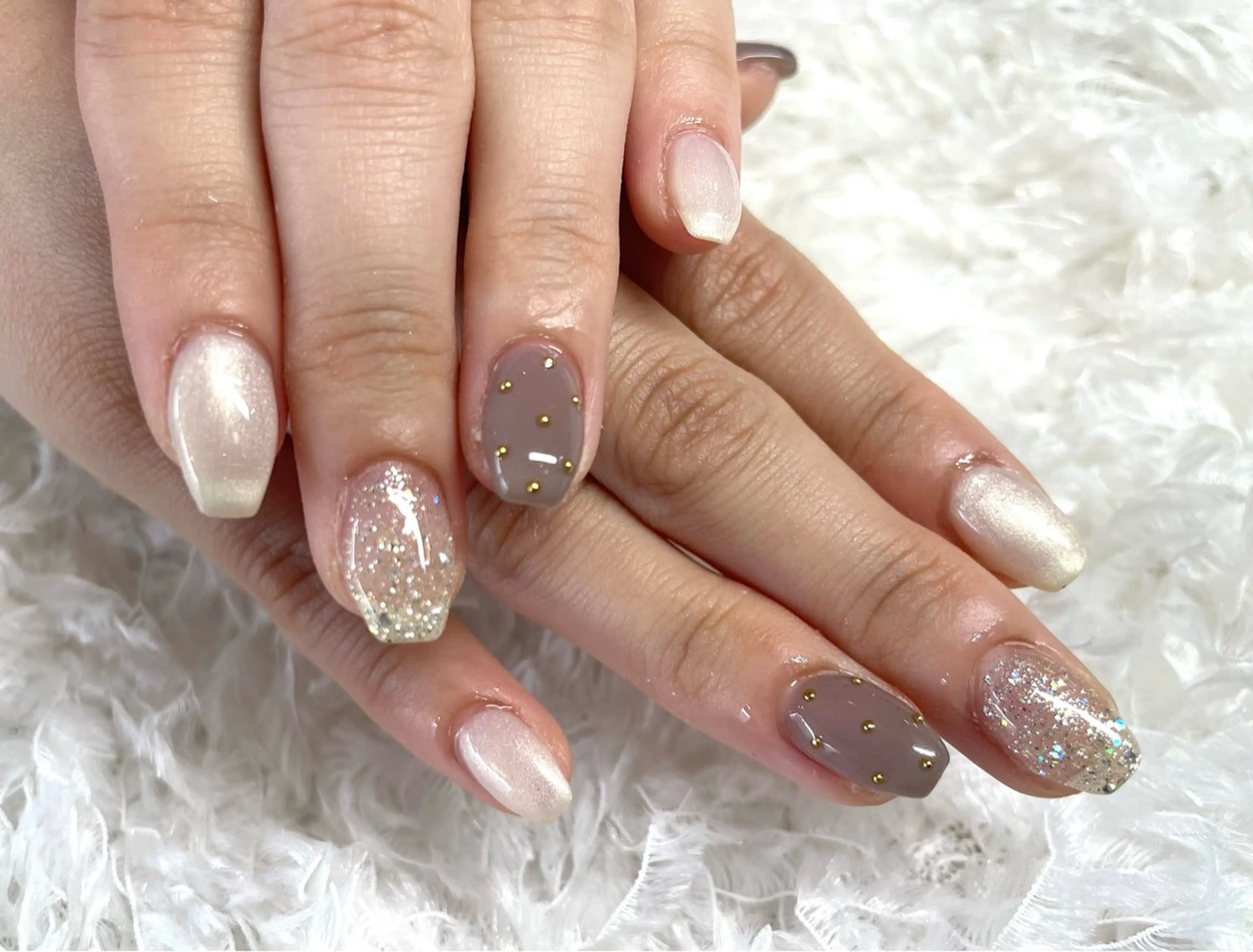 ネイル ハンドネイル 橋田 有里奈のネイルデザイン