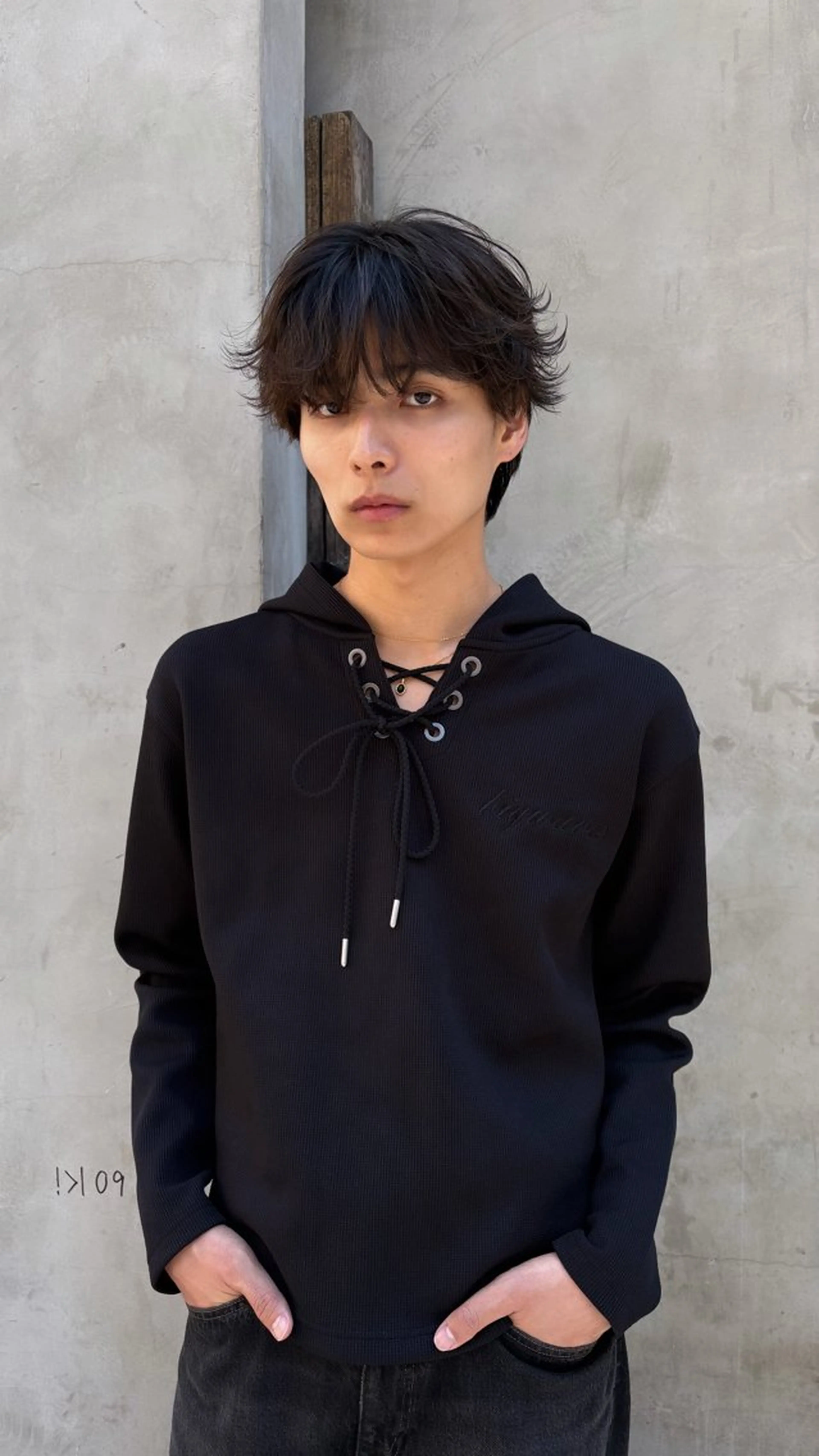 メンズ マッシュ カット ボブ/レイヤー /河内温太のヘアスタイル