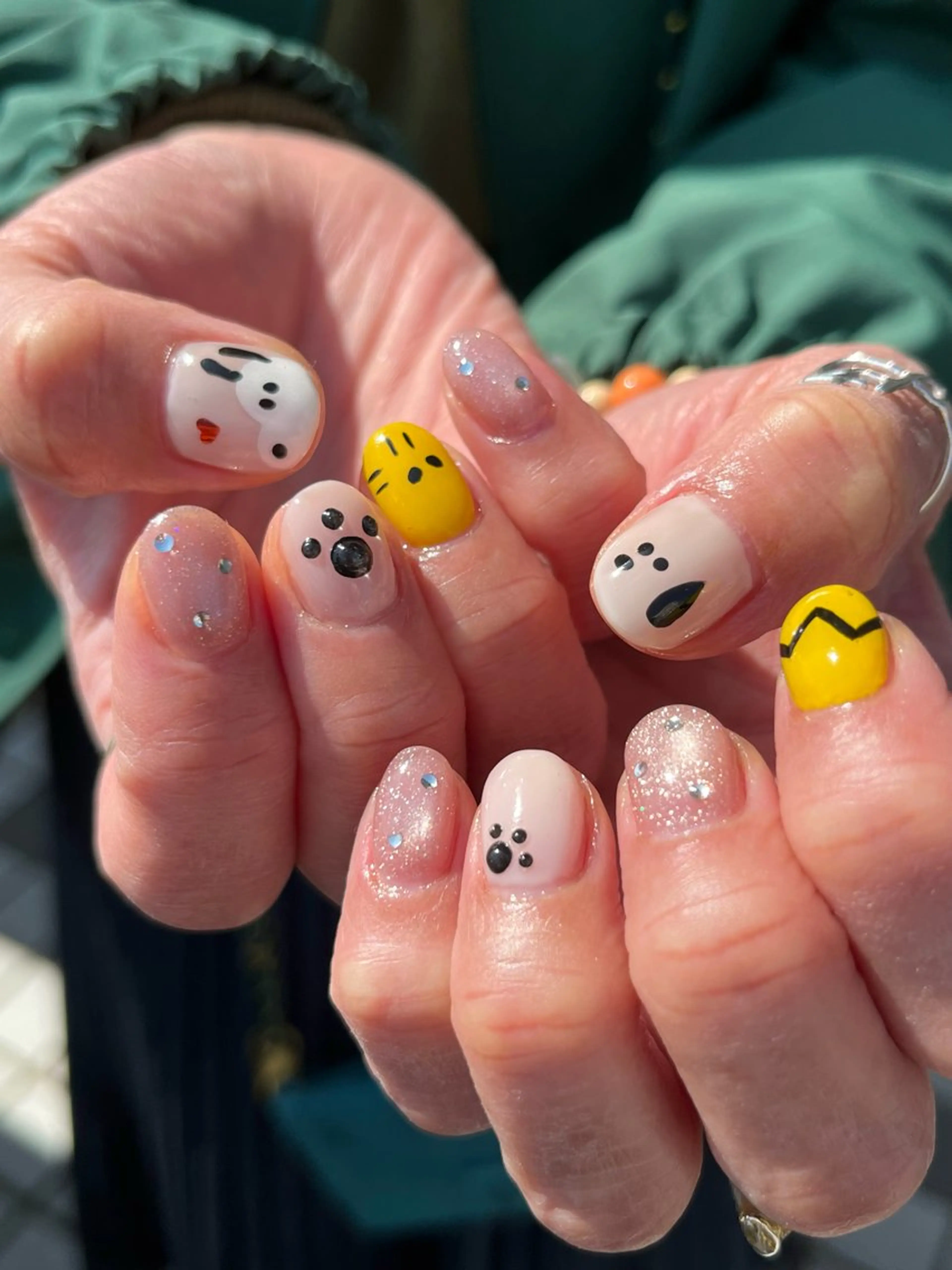 ネイル ハンドネイル Momonails Ayanoのネイルデザイン