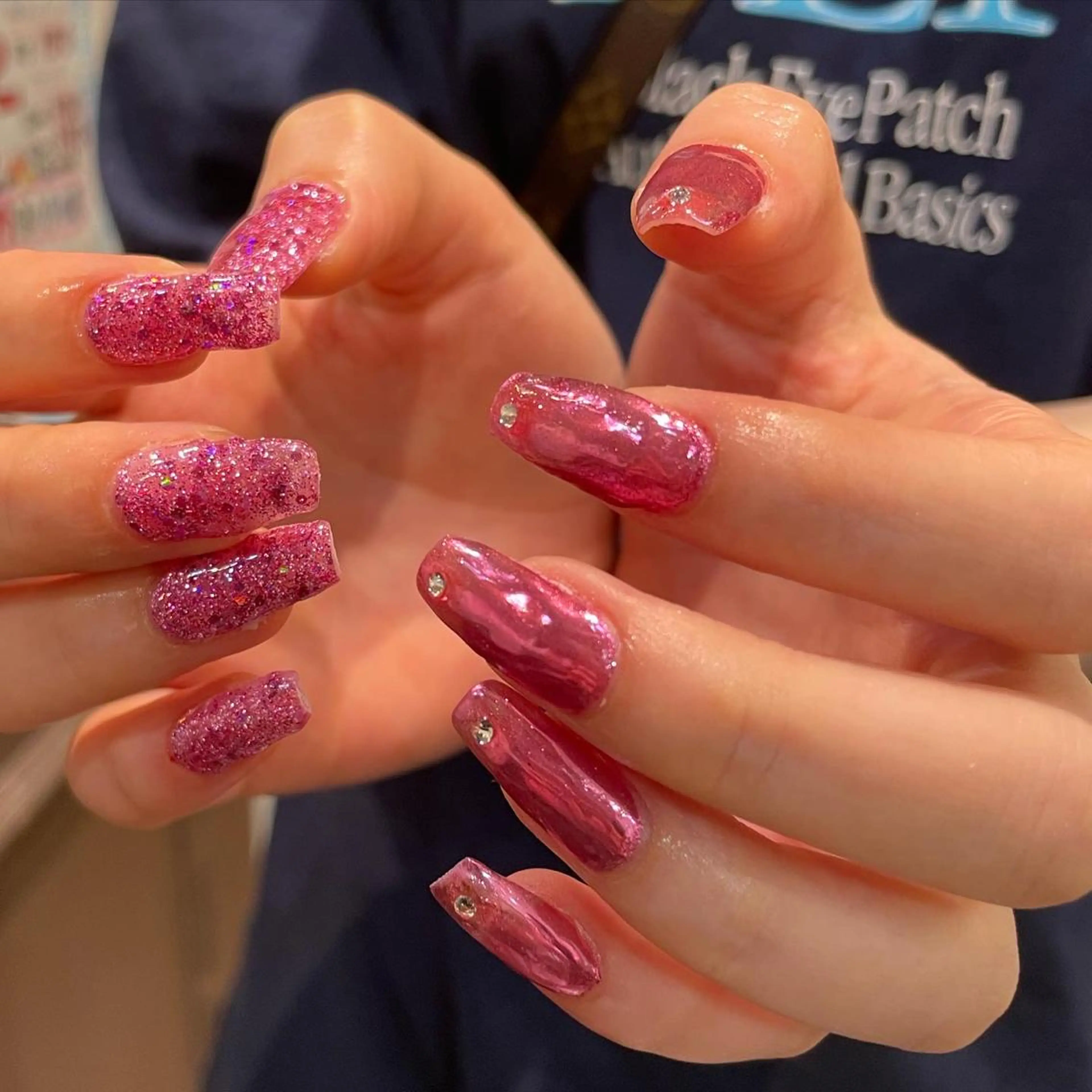 ネイル 個性派ネイル 🌼 ハルカ ♡のマツエク・マツパデザイン