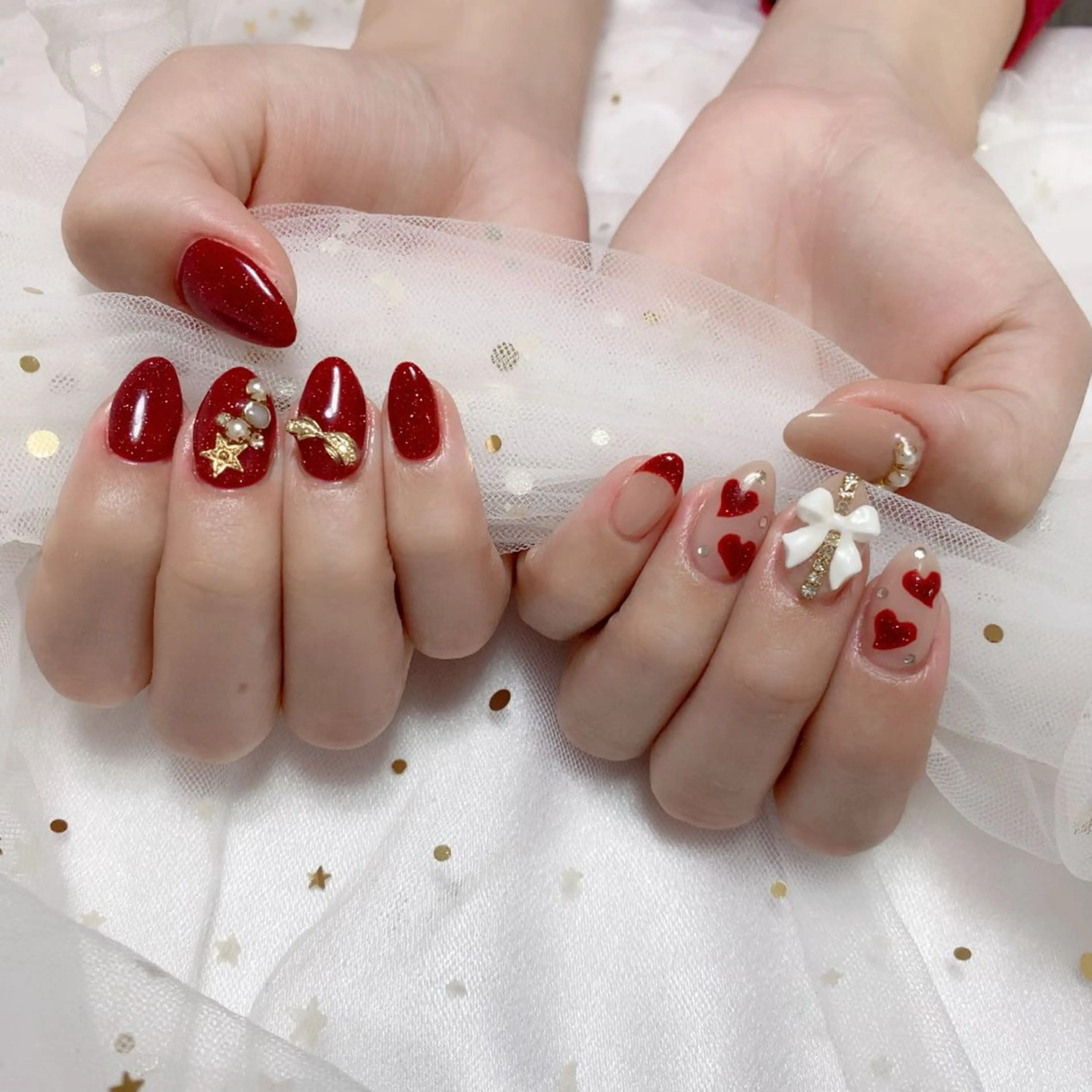 ネイル ジョリ kasumi🌹💅のネイルデザイン