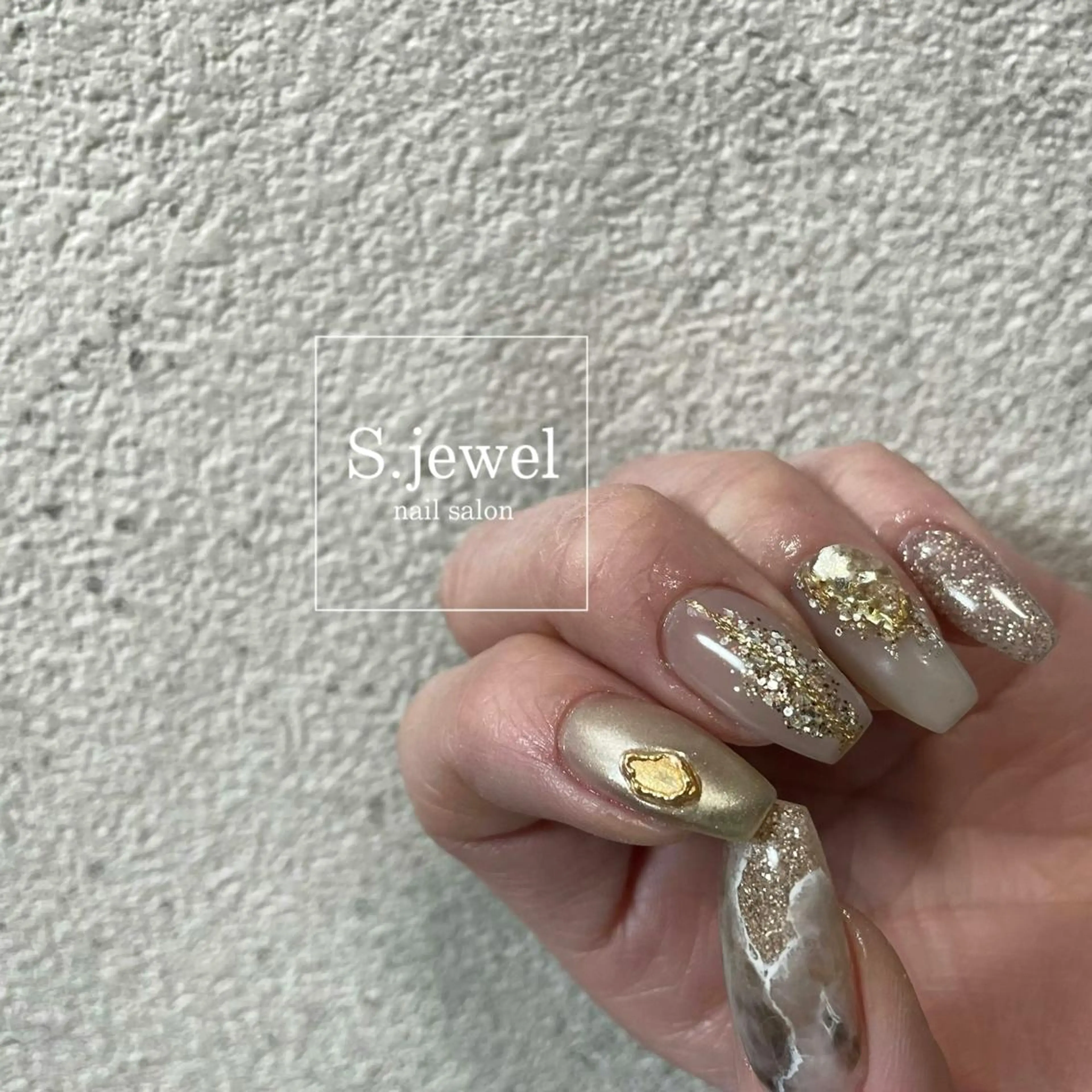 ネイル S♡JEWEL所属・S. JEWELのネイルデザイン