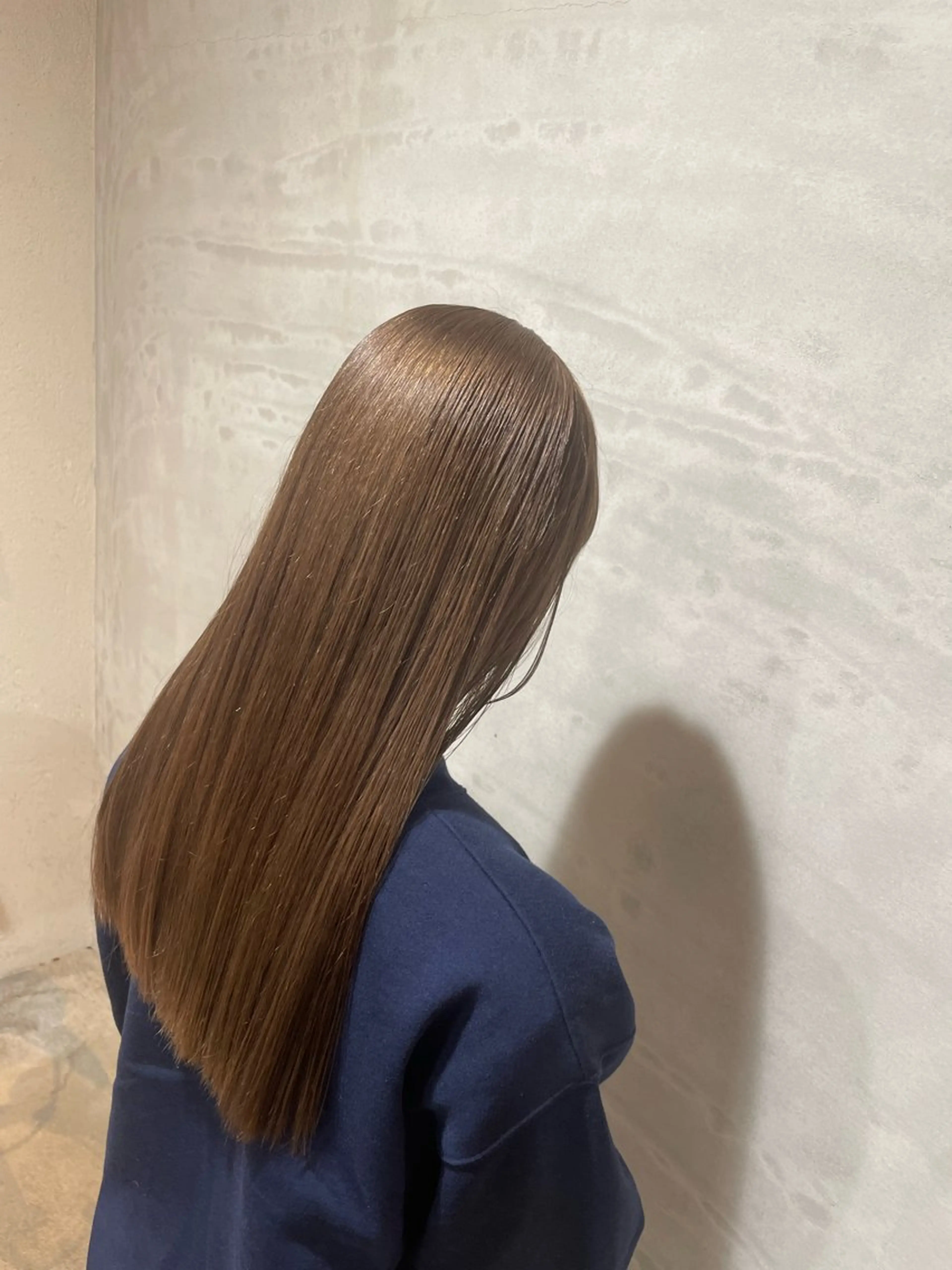 【女性限定】  【1bleach ＋ color】1ブリーチ＋オンカラー💛透明感カラー/ハイトーンカラーの写真