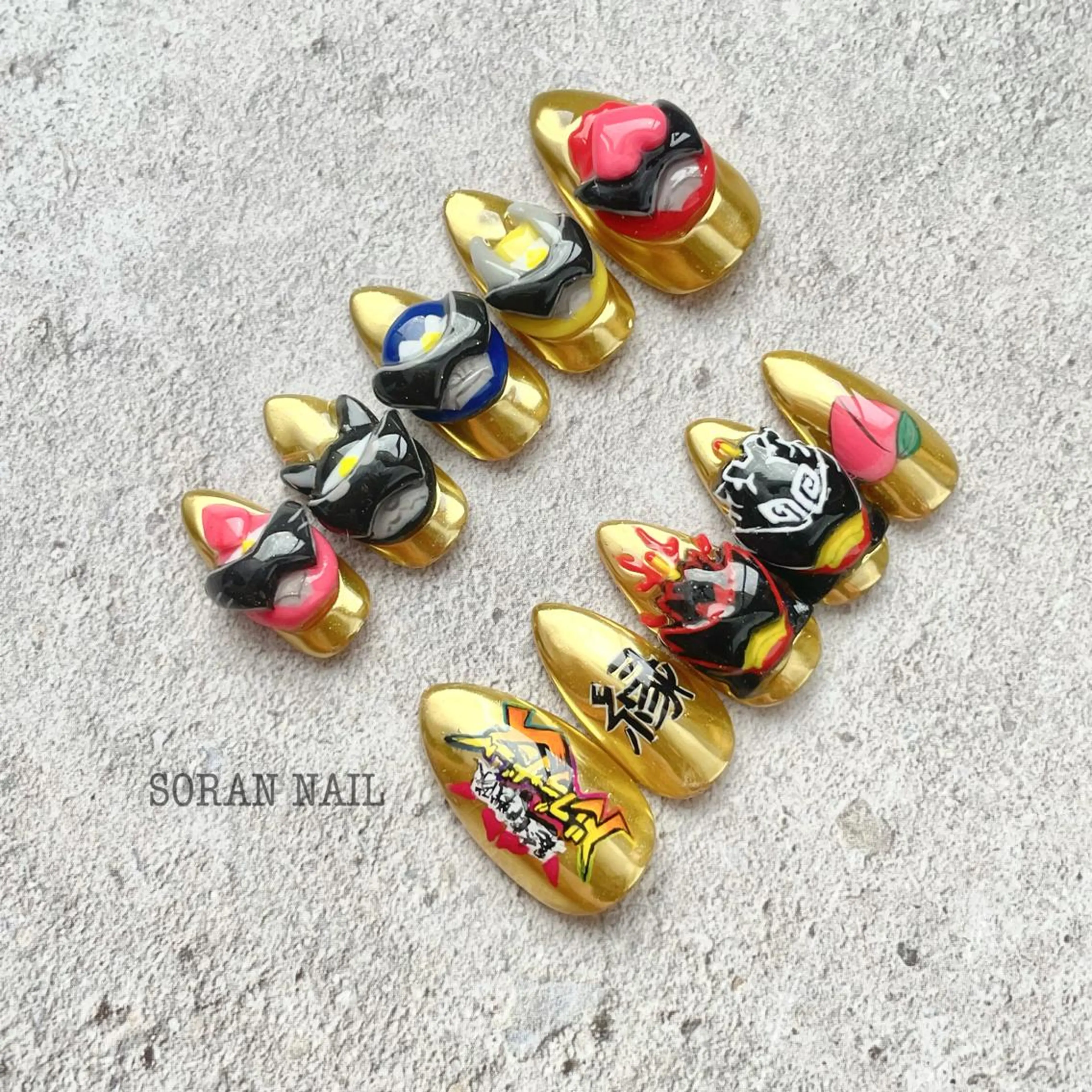 ネイル ハンドネイル soran nailのネイルデザイン