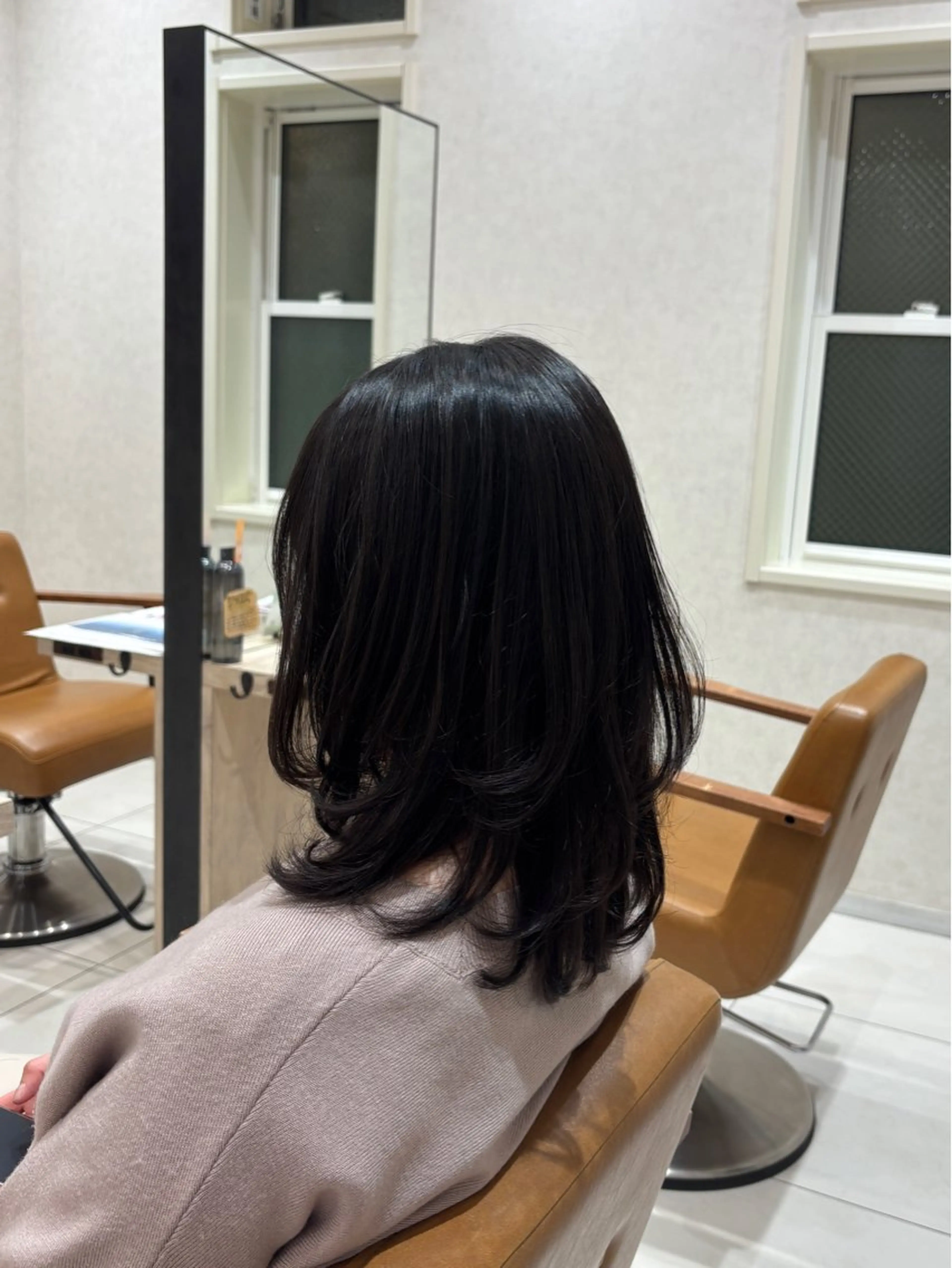 ミディアム ⭐️無料ミディアム モデル募集　まゆ⭐️のヘアスタイル