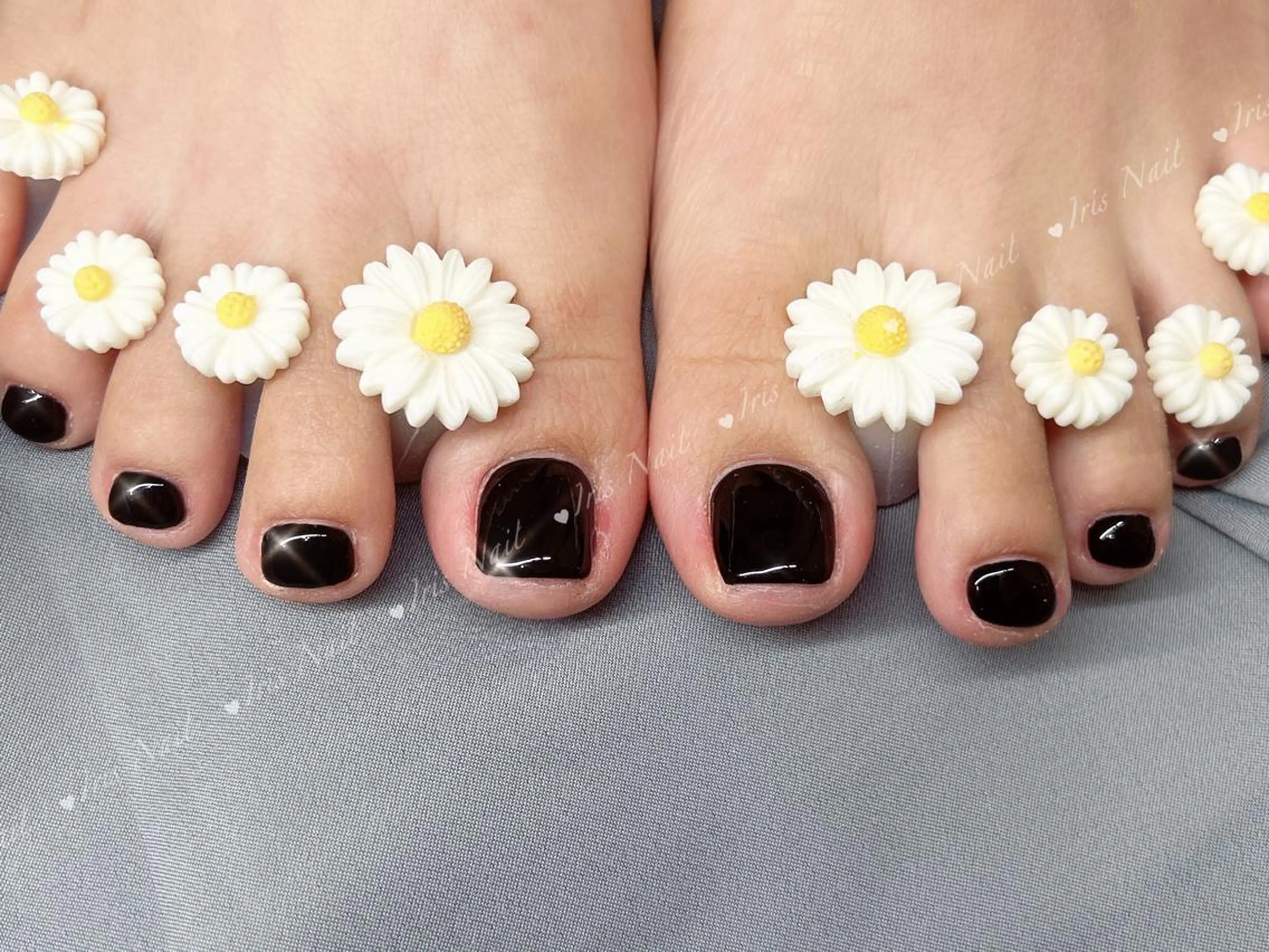 ネイル フットネイル IRIS NAIL大塚のネイルデザイン