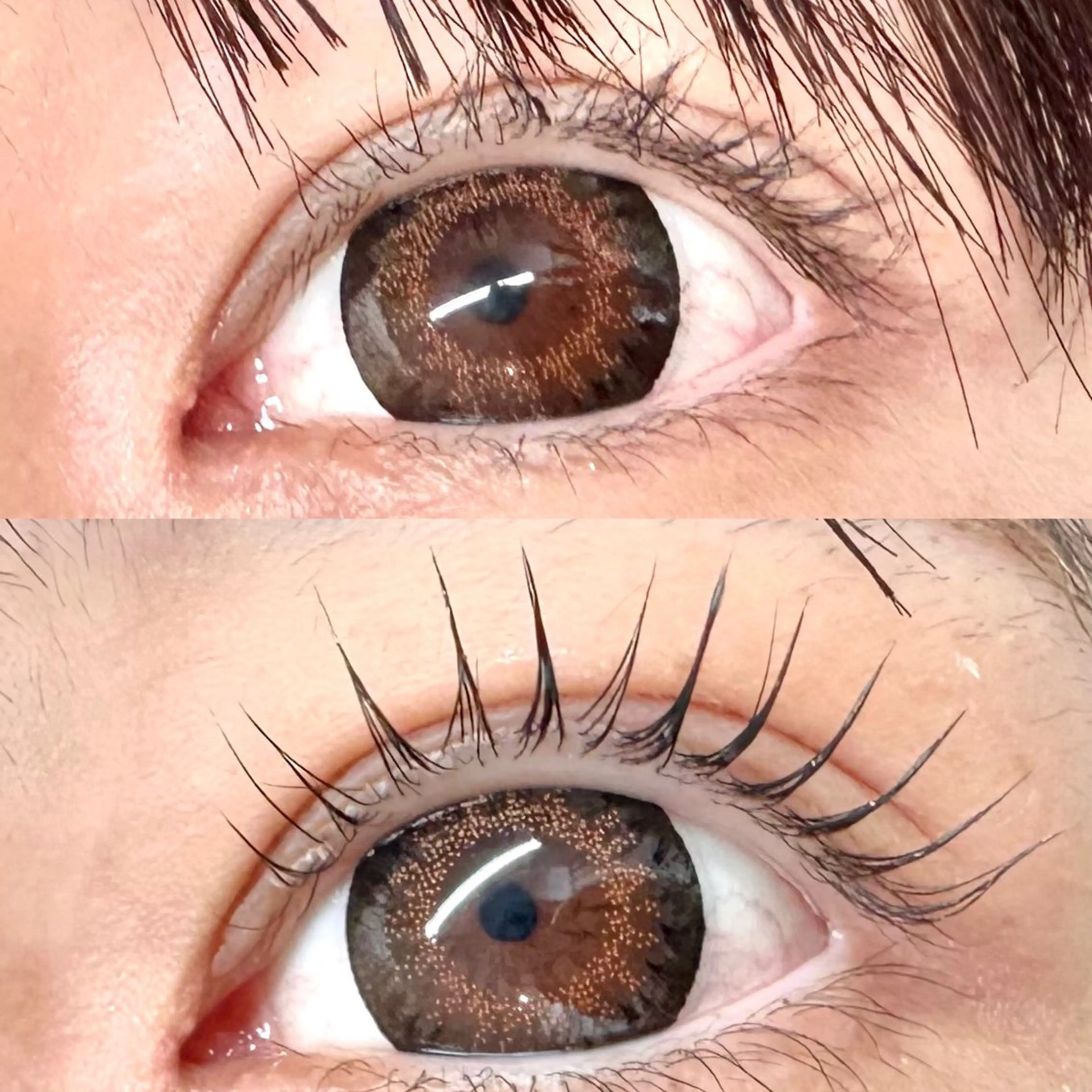 マツエク・マツパ パリジェンヌラッシュリフト 一重×まつ毛パーマ momoka 💕のマツエク・マツパデザイン