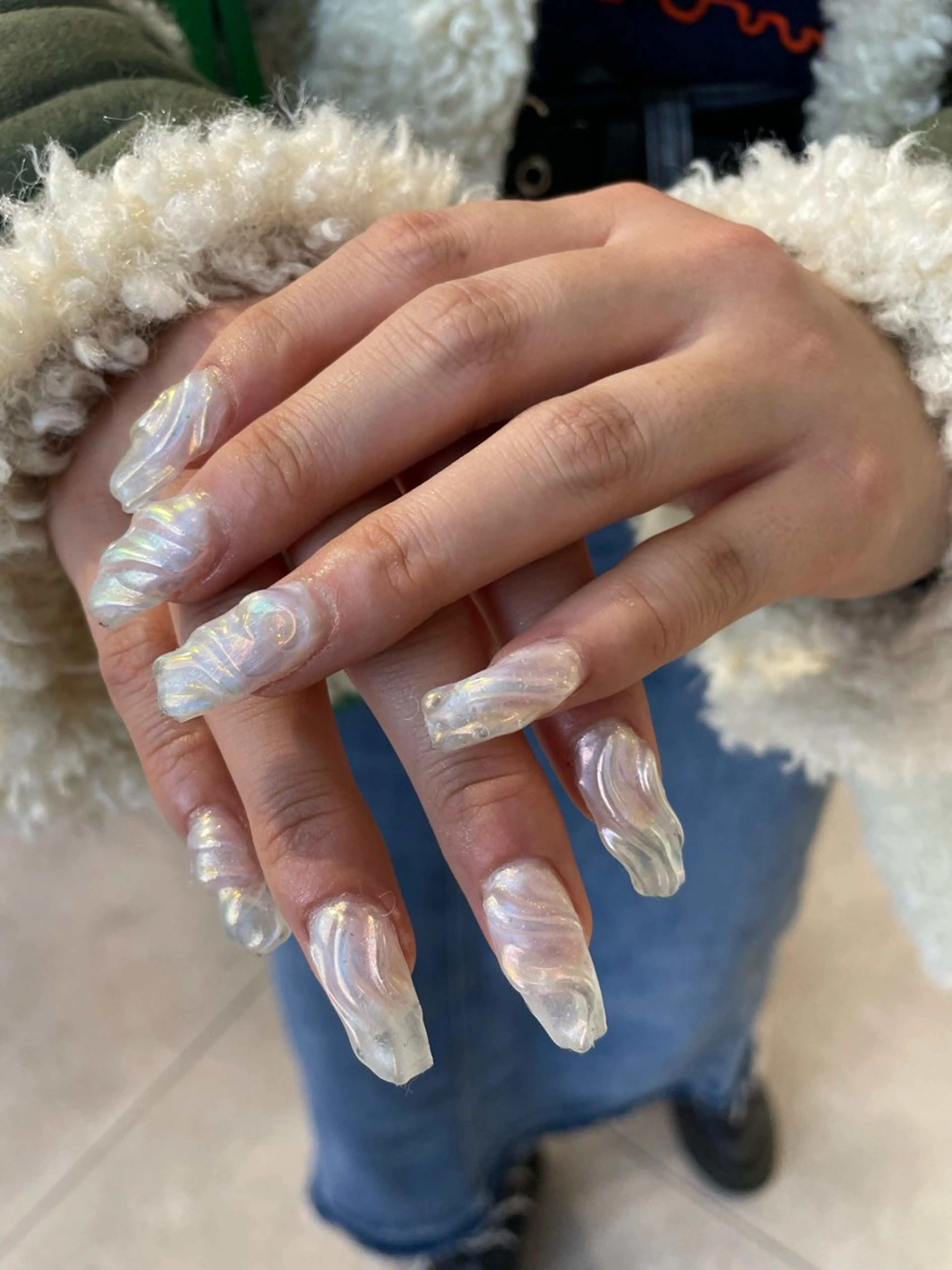 ネイル ハンドネイル hair&nail ☯️アイリ☯️のネイルデザイン