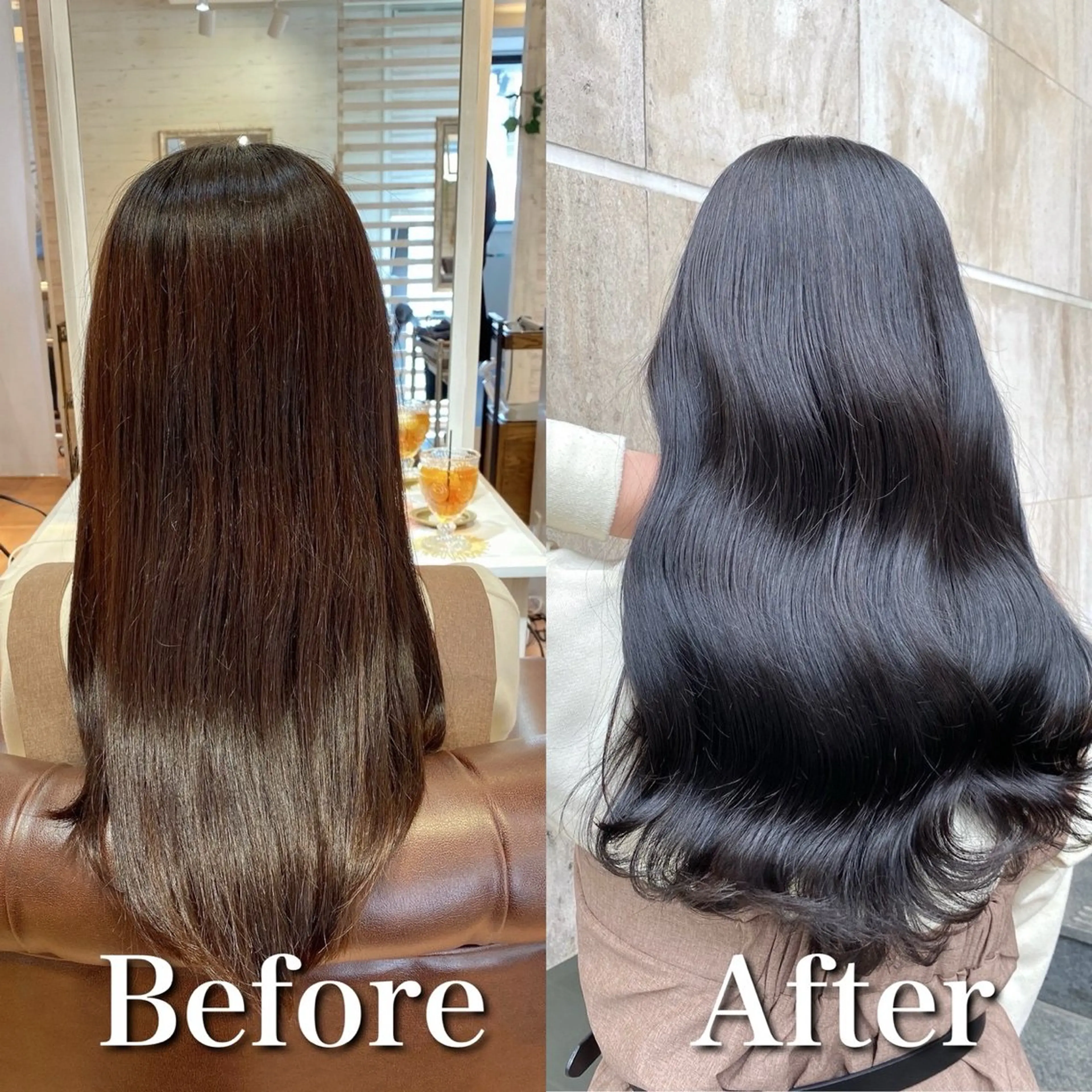 ロング カラー ヘアアレンジ ブリーチ ダブルカラー ハイライトカラー ブリーチなしカラー ハイライト 艶髪/髪質改善/ NATSUKI🍯のヘアスタイル