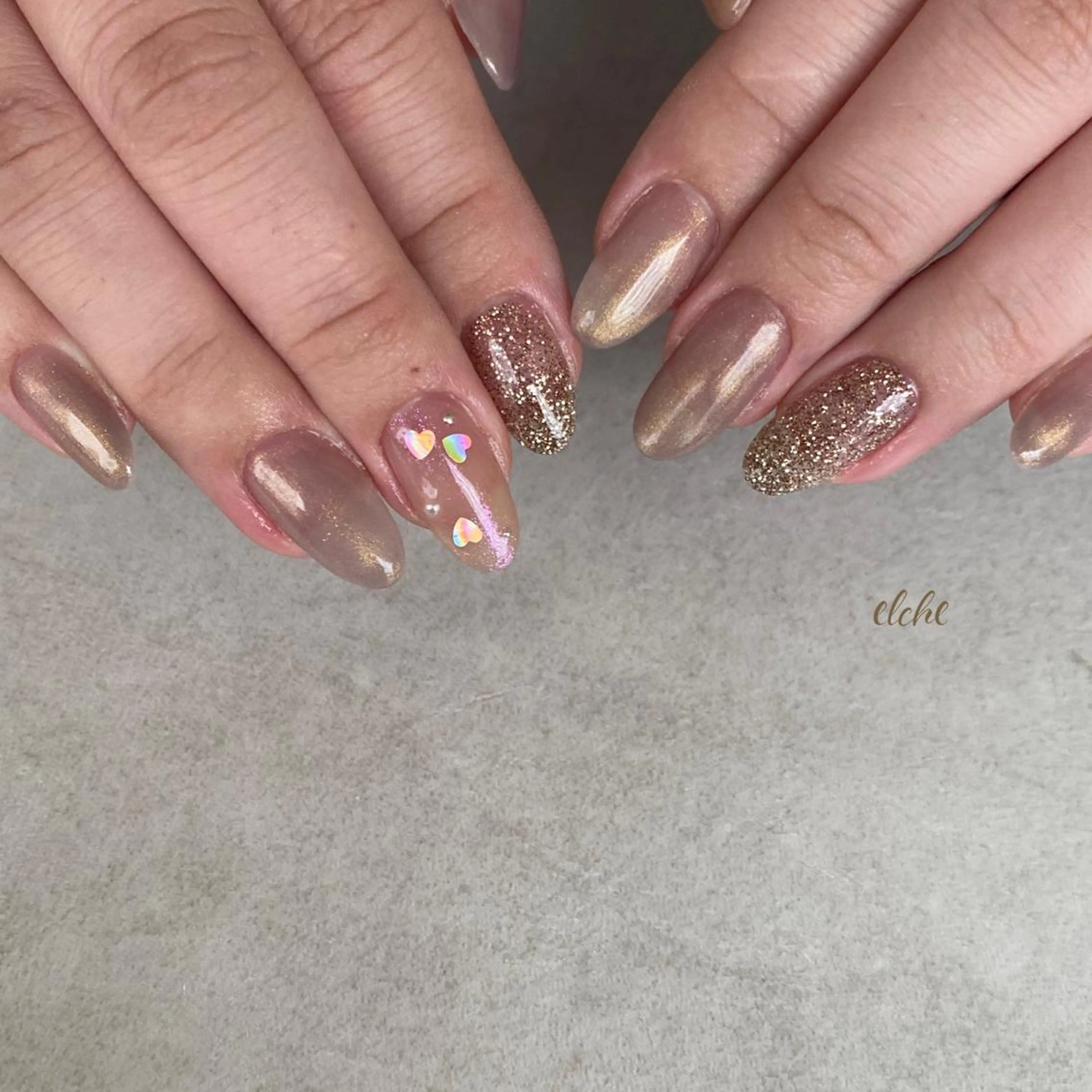 ネイル Rio 𓍼のネイルデザイン