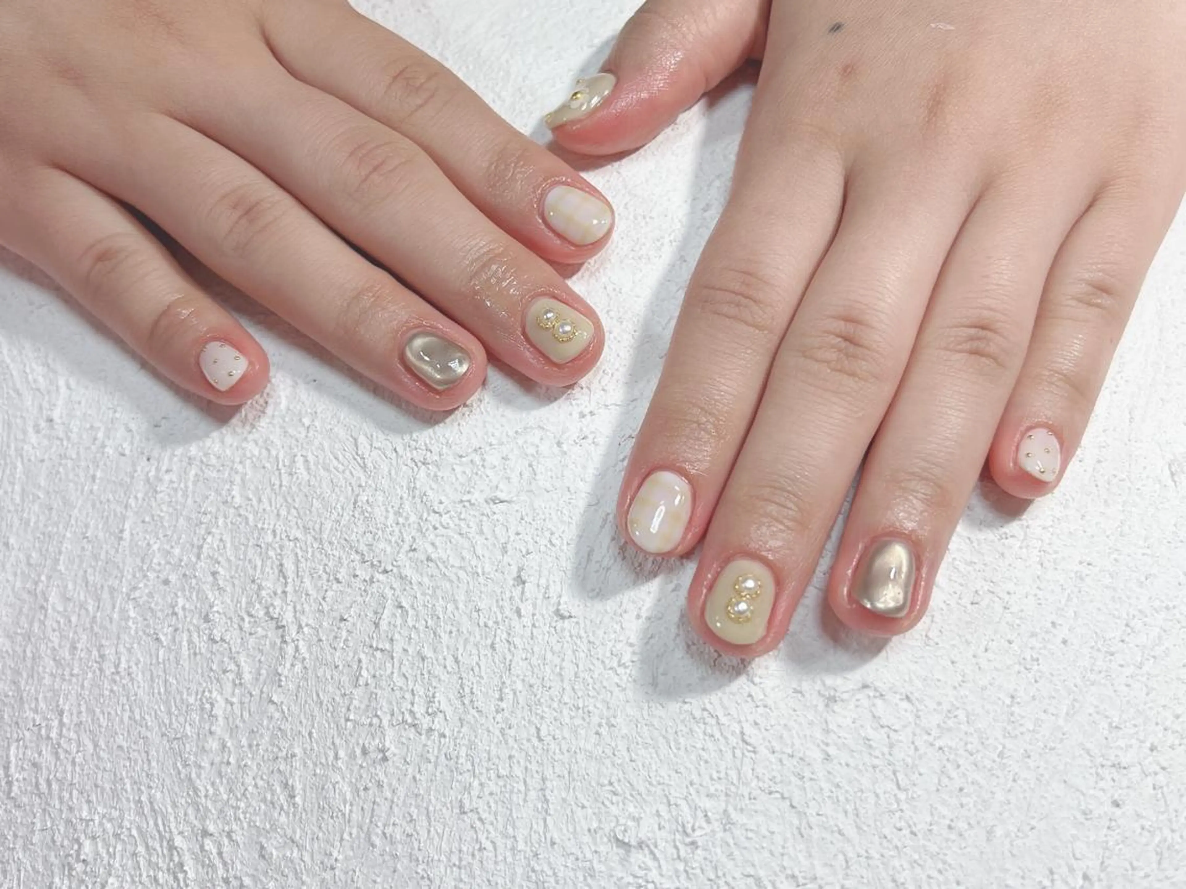 ネイル 持ち込み Regaro i.sのネイルデザイン