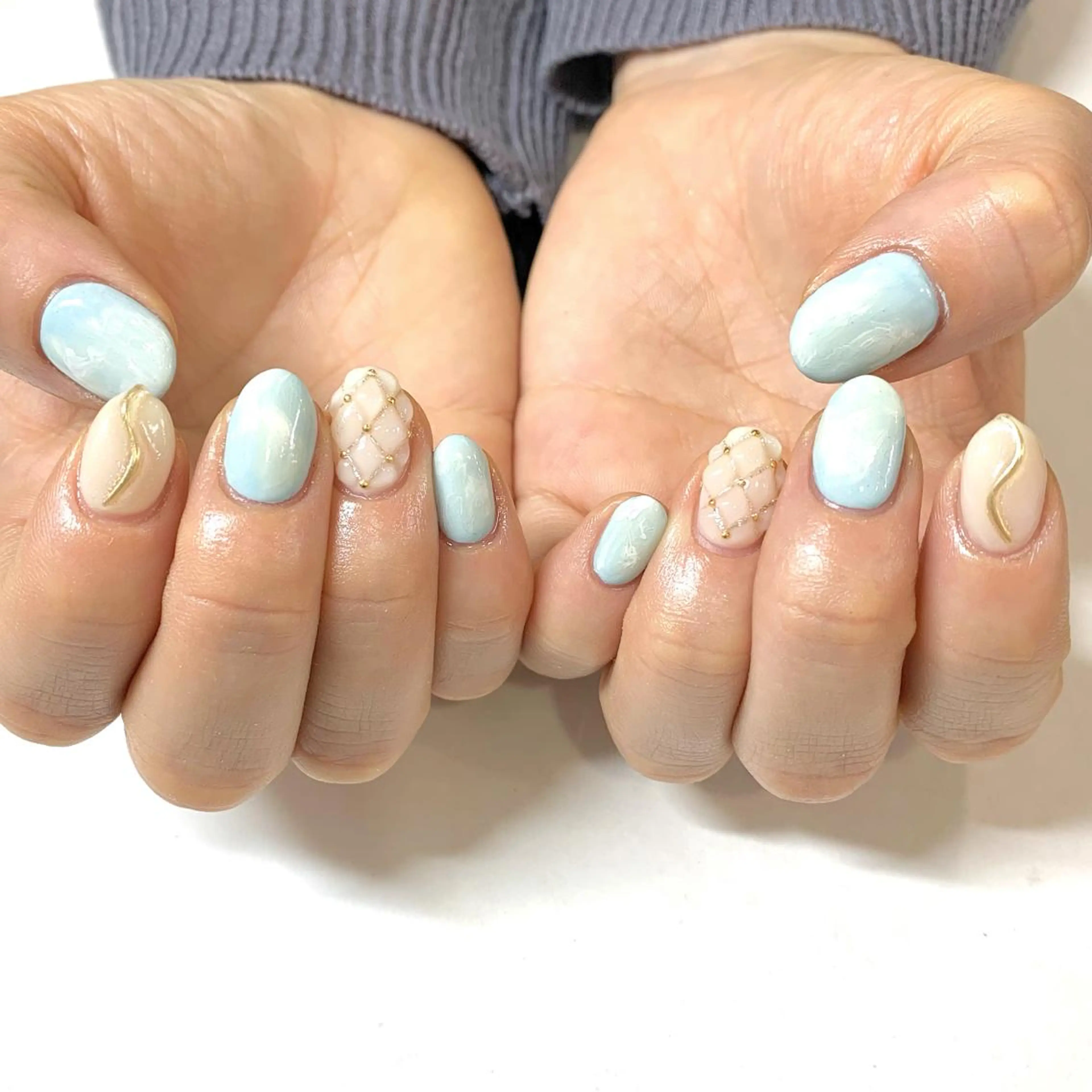 メンズ ネイル YUN君 🦍のネイルデザイン