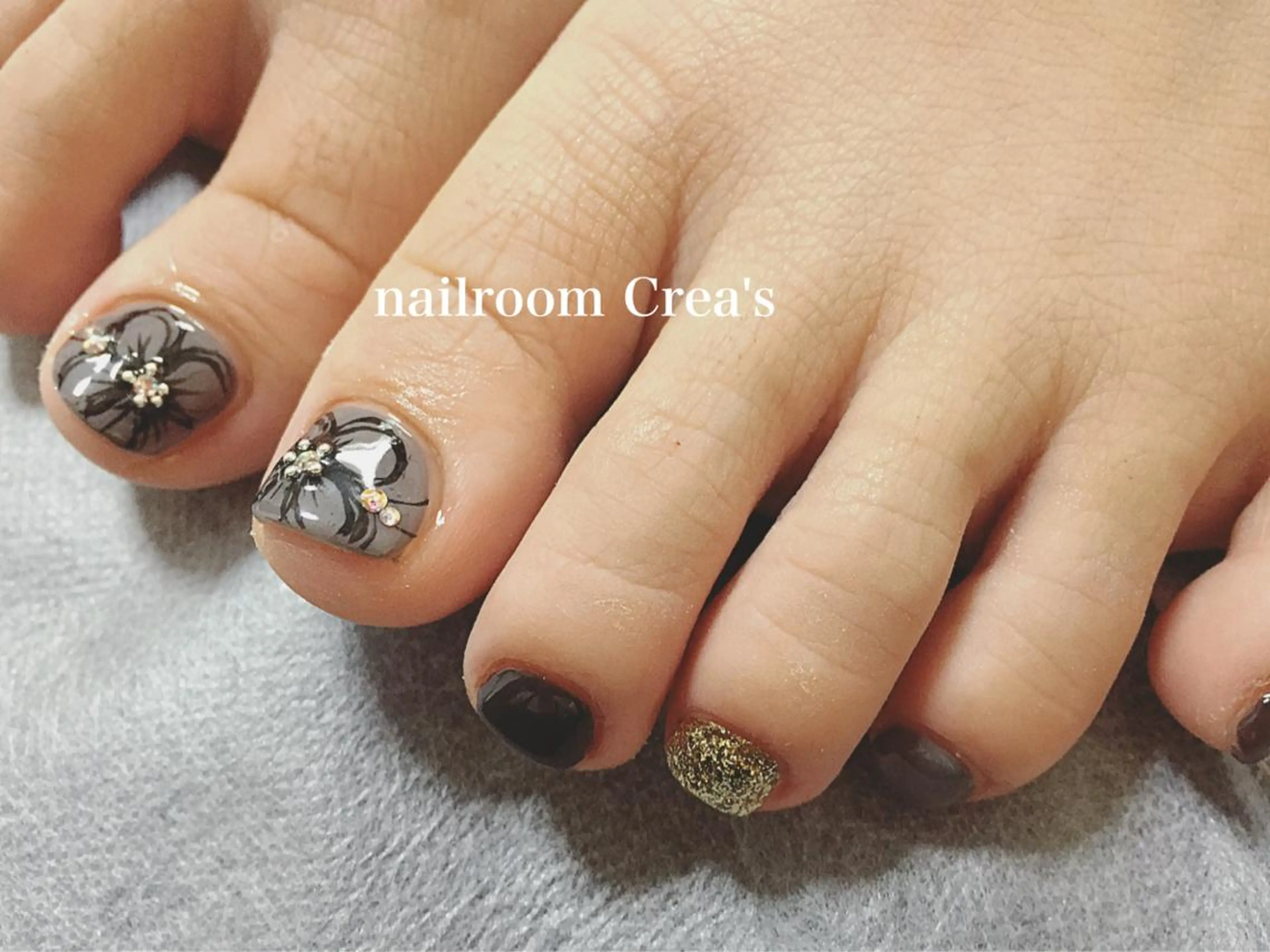 ネイル シンプルネイル nailroom Crea'sのネイルデザイン
