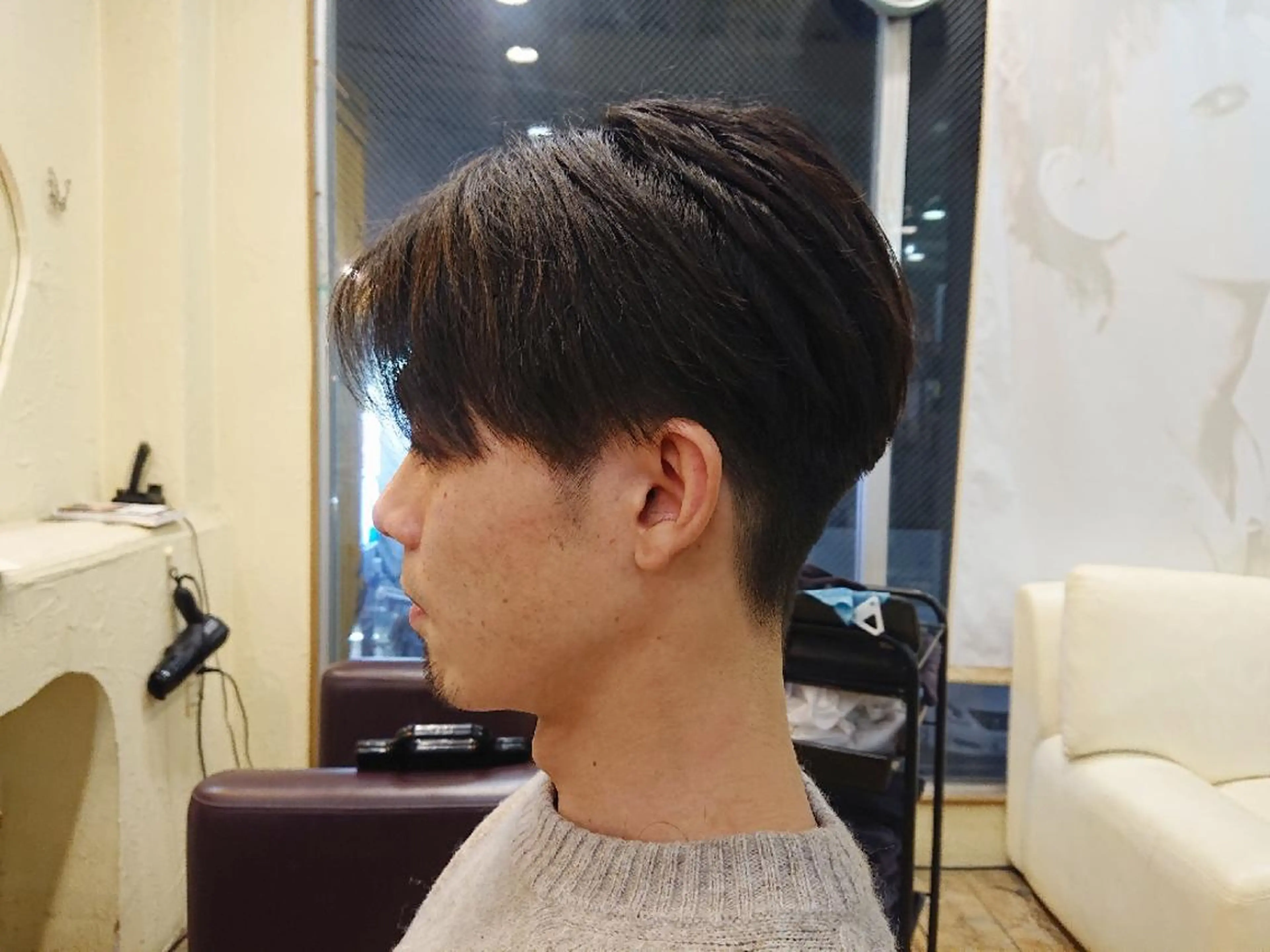 メンズ センターパート マッシュ 「sumi」Hair Design所属・「sumi」 AMIのヘアスタイル
