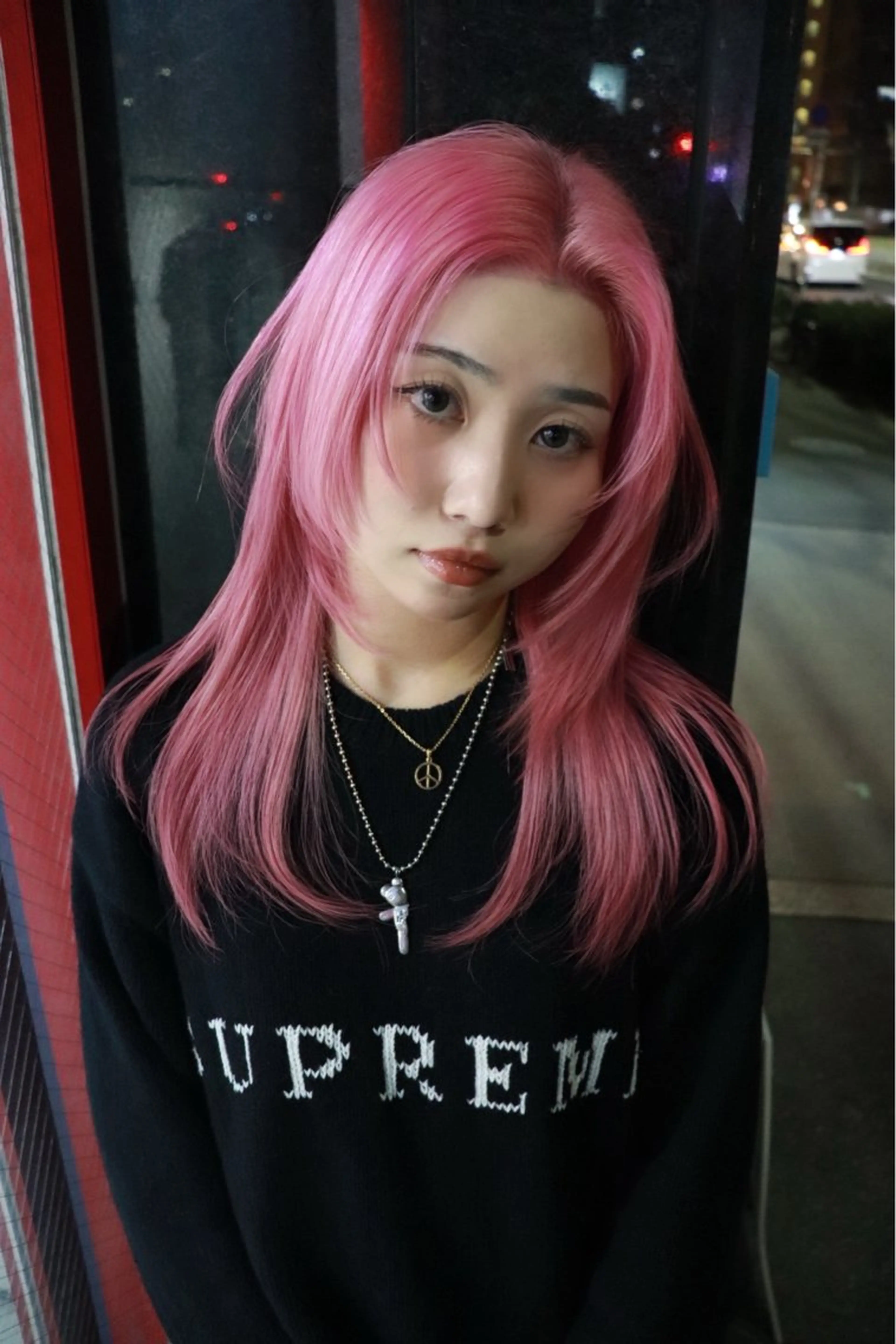 ロング カラー カット ヘアカラー トリートメント 🧡色落ちまで2度綺 麗なカラー🧡ヨシキのヘアスタイル