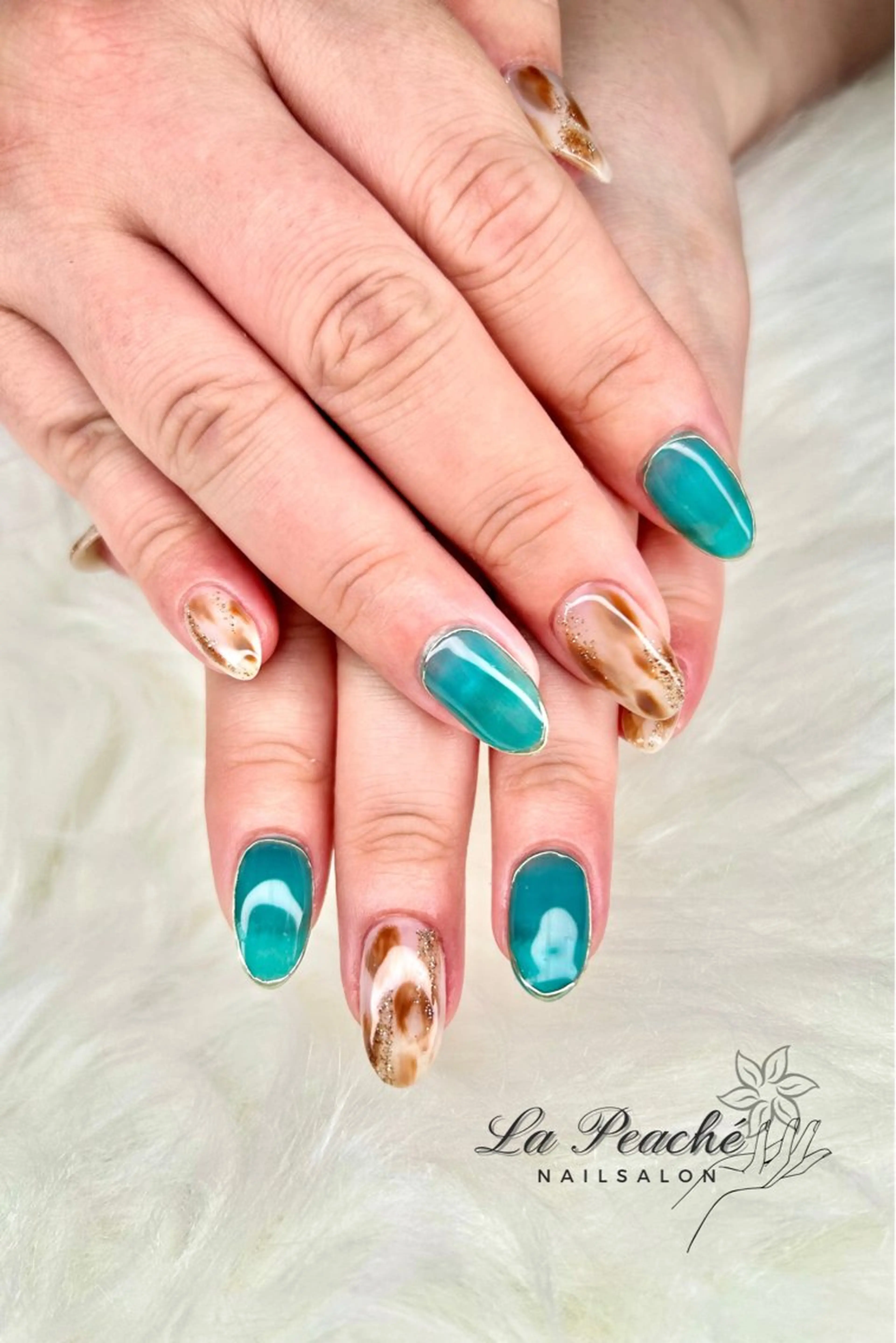 ネイル La Peache /嶋田美恵のネイルデザイン