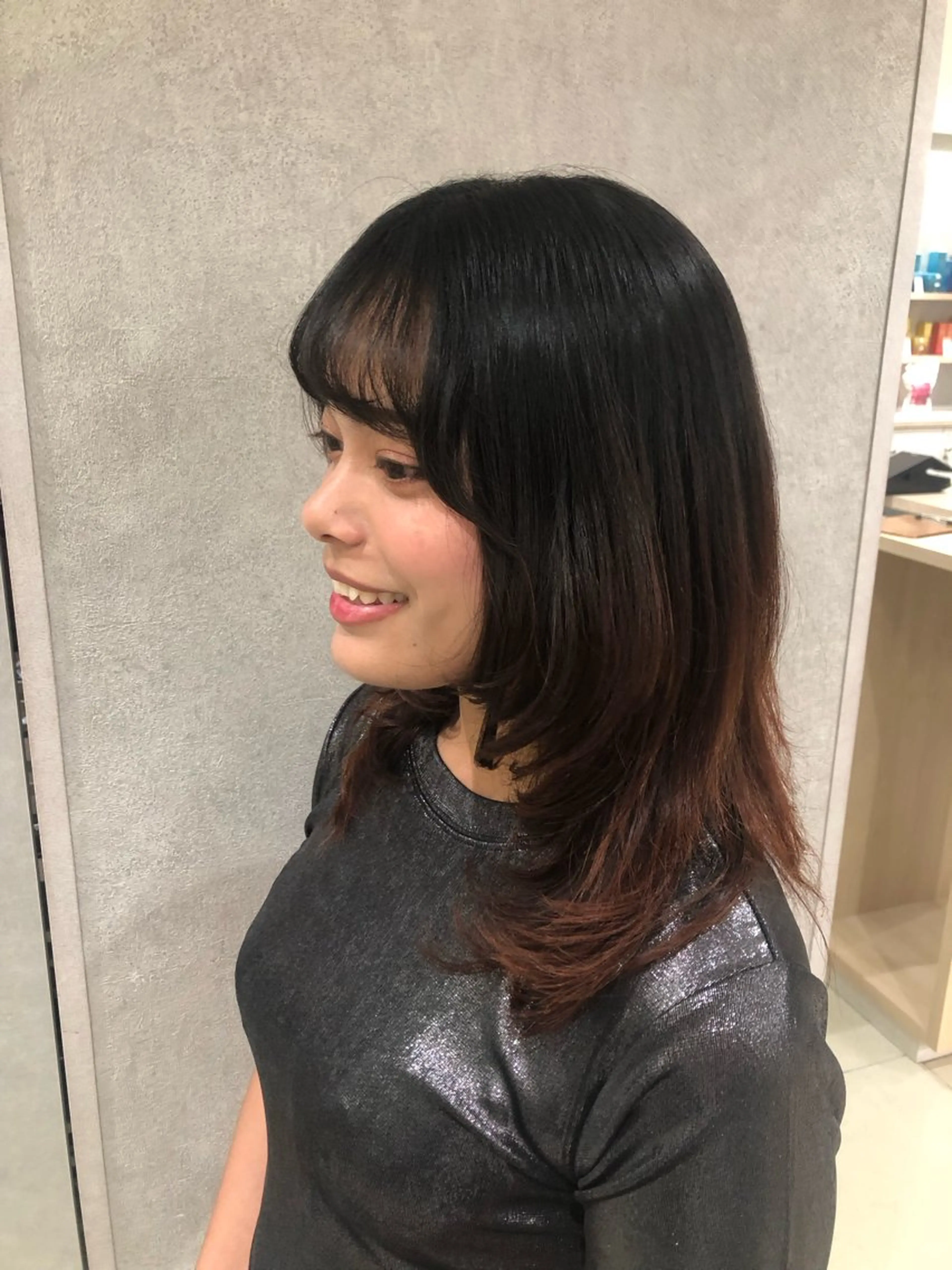 👩レディースカット【ロング】➕選べるオージュアシャンプー🧴の写真