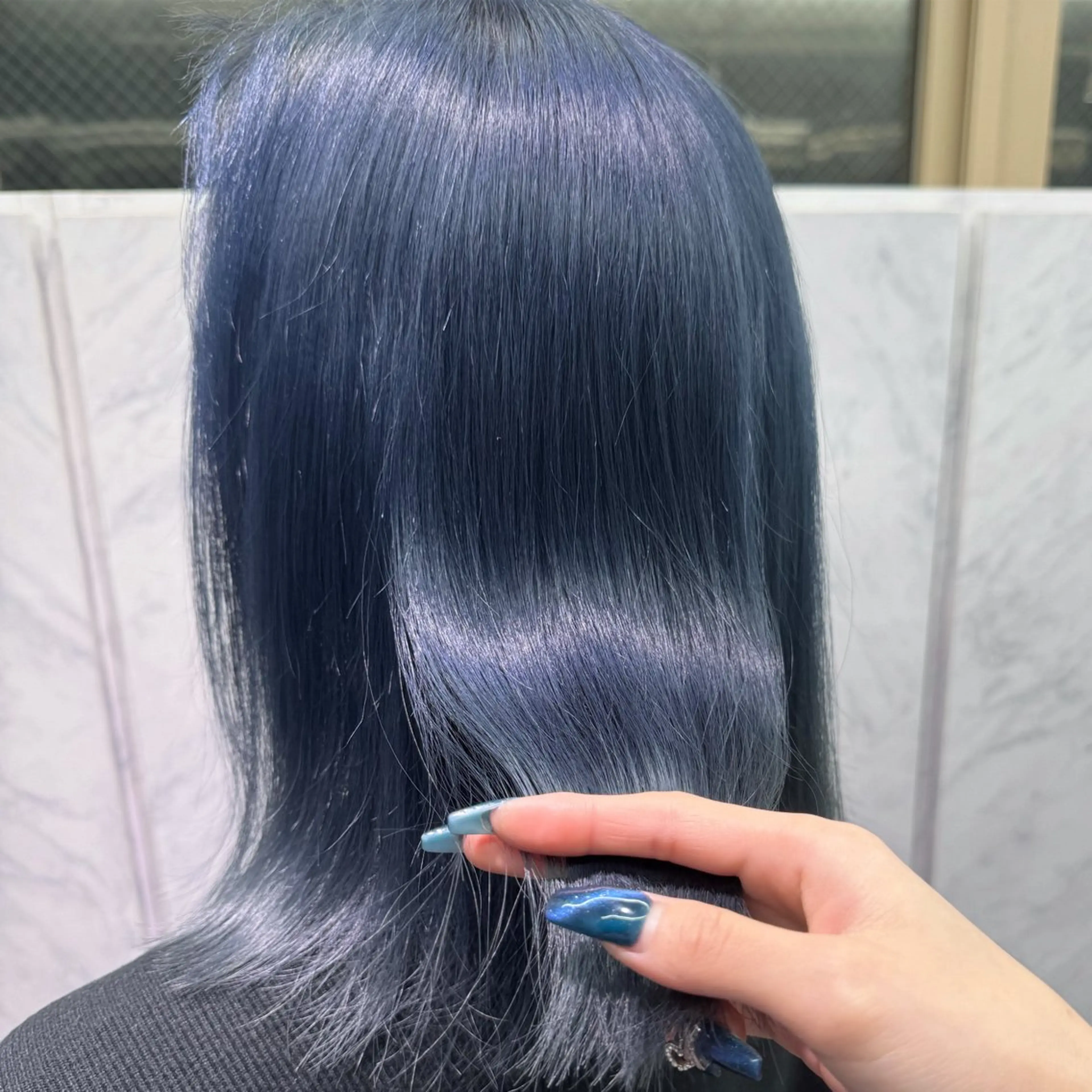 ショート カラー 渋谷/ハイトーン エクステ*☆🌙咲妃のヘアスタイル