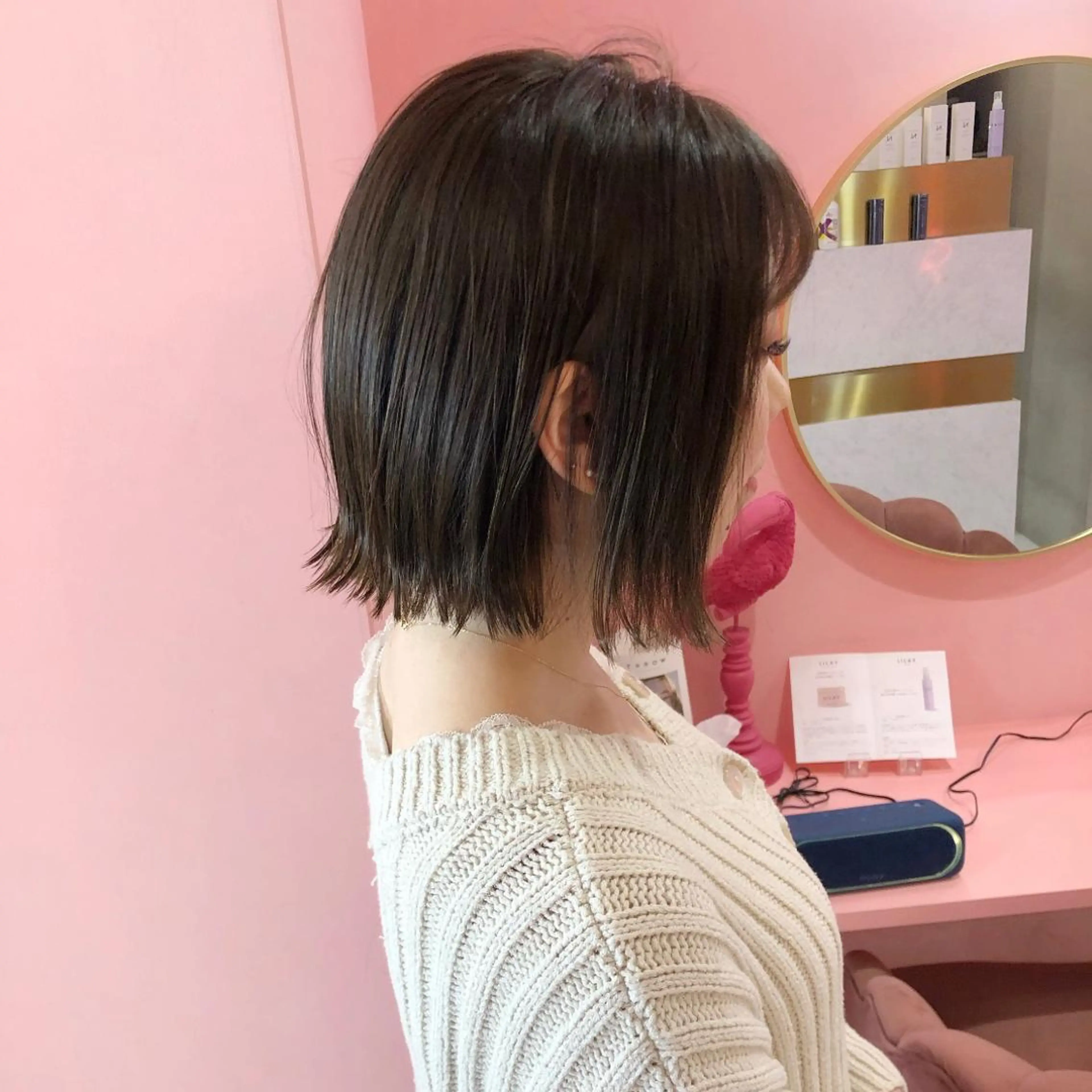 ショート カラー wehlen【ヴェーレン】所属・プル艶職人/ にしものヘアスタイル