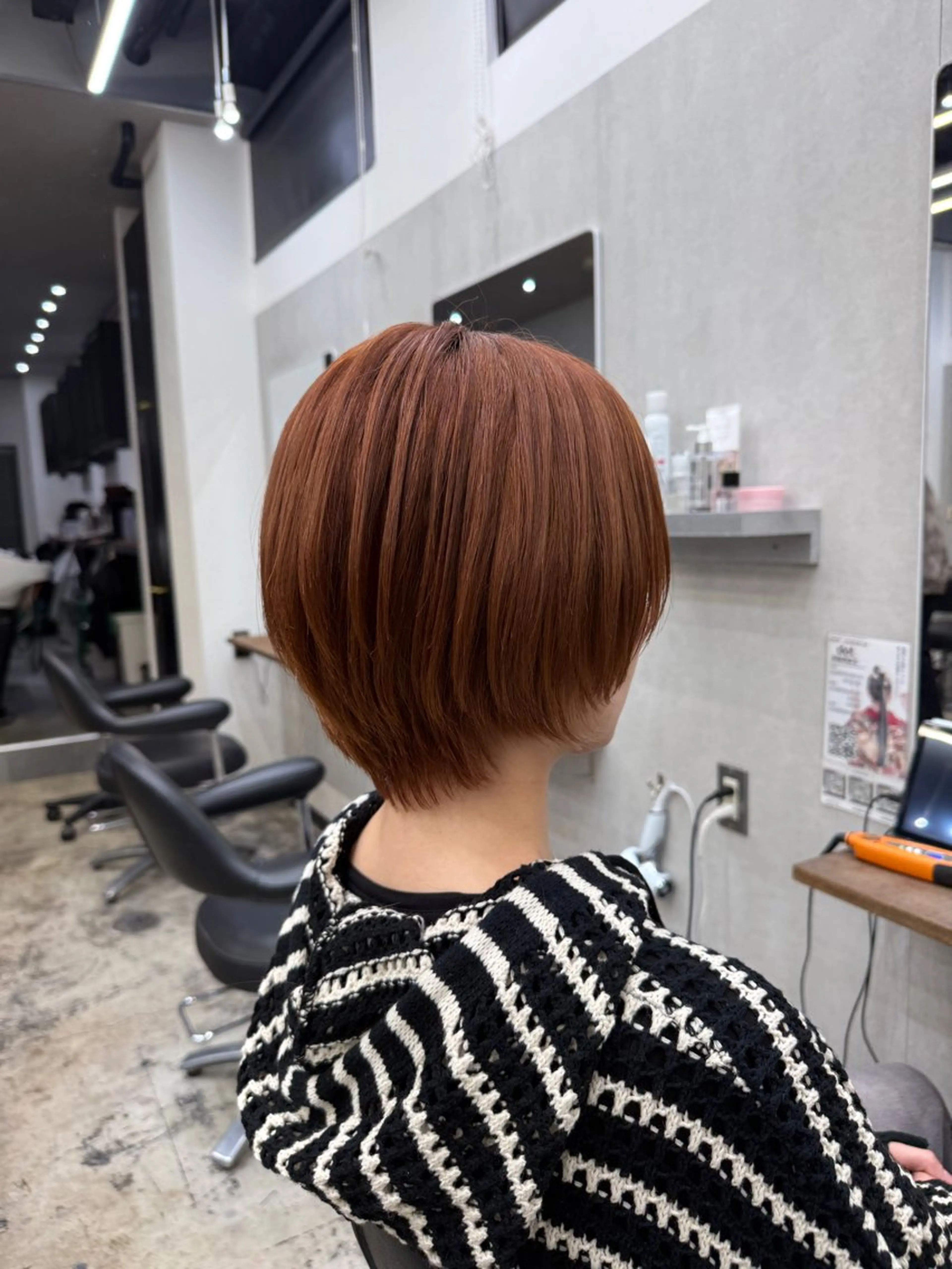 ショート カット カット¥1100 / 𝙍𝙪𝙣𝙖⟡.のヘアスタイル