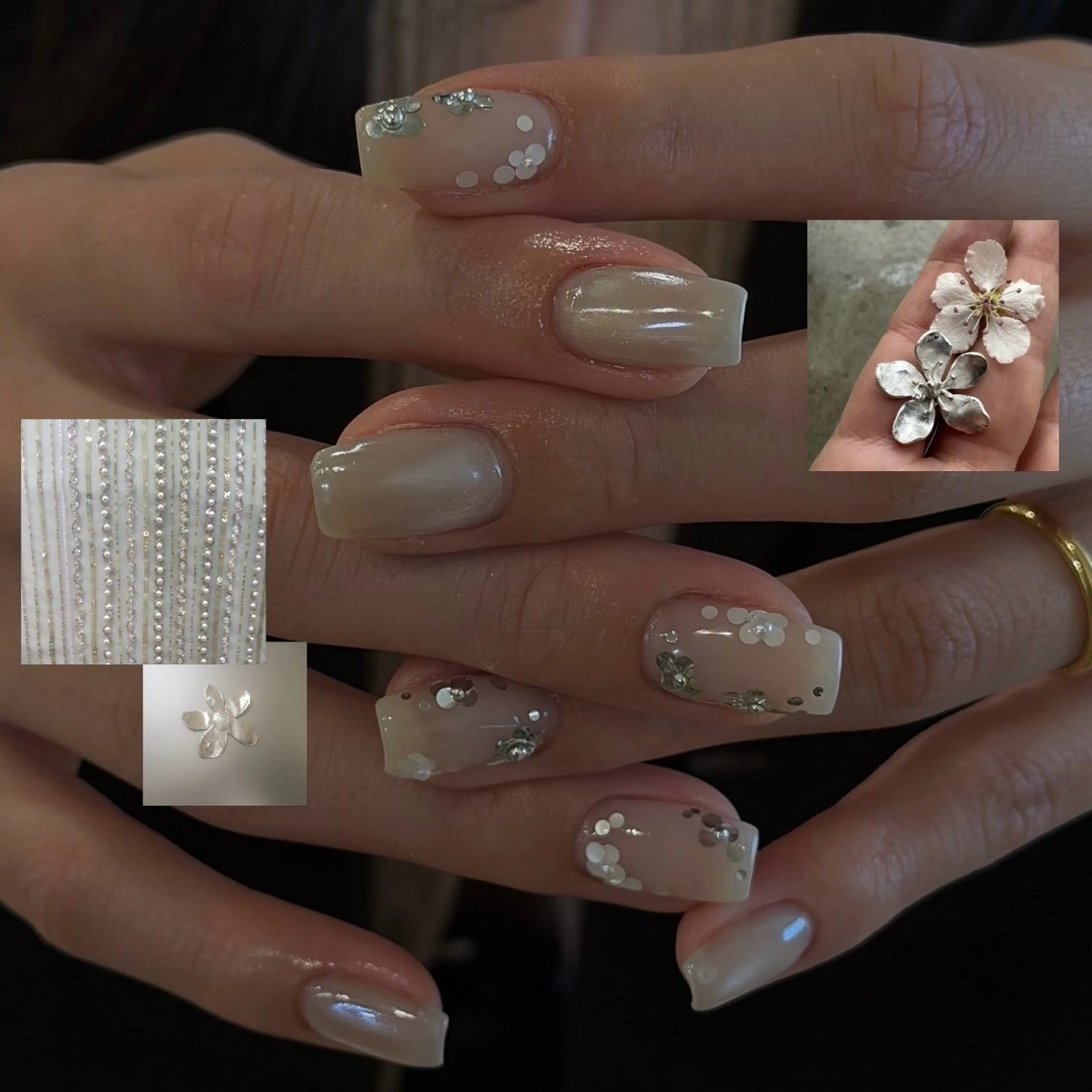 ネイル ハンドネイル neige/ hamanoのネイルデザイン