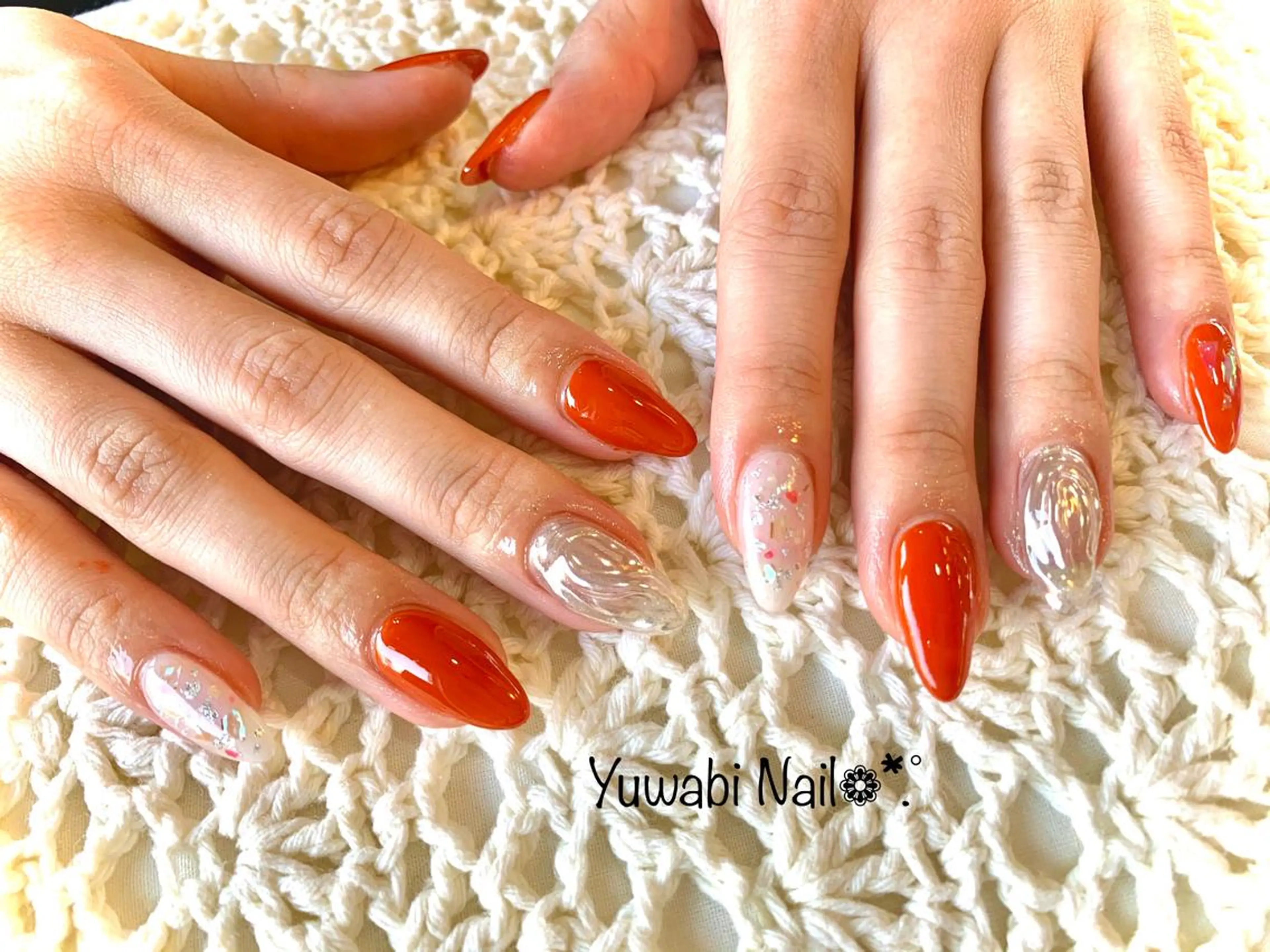ネイル ハンドネイル フットネイル Yuwabi Nail所属・Mimore ミモア 水戸のネイルデザイン