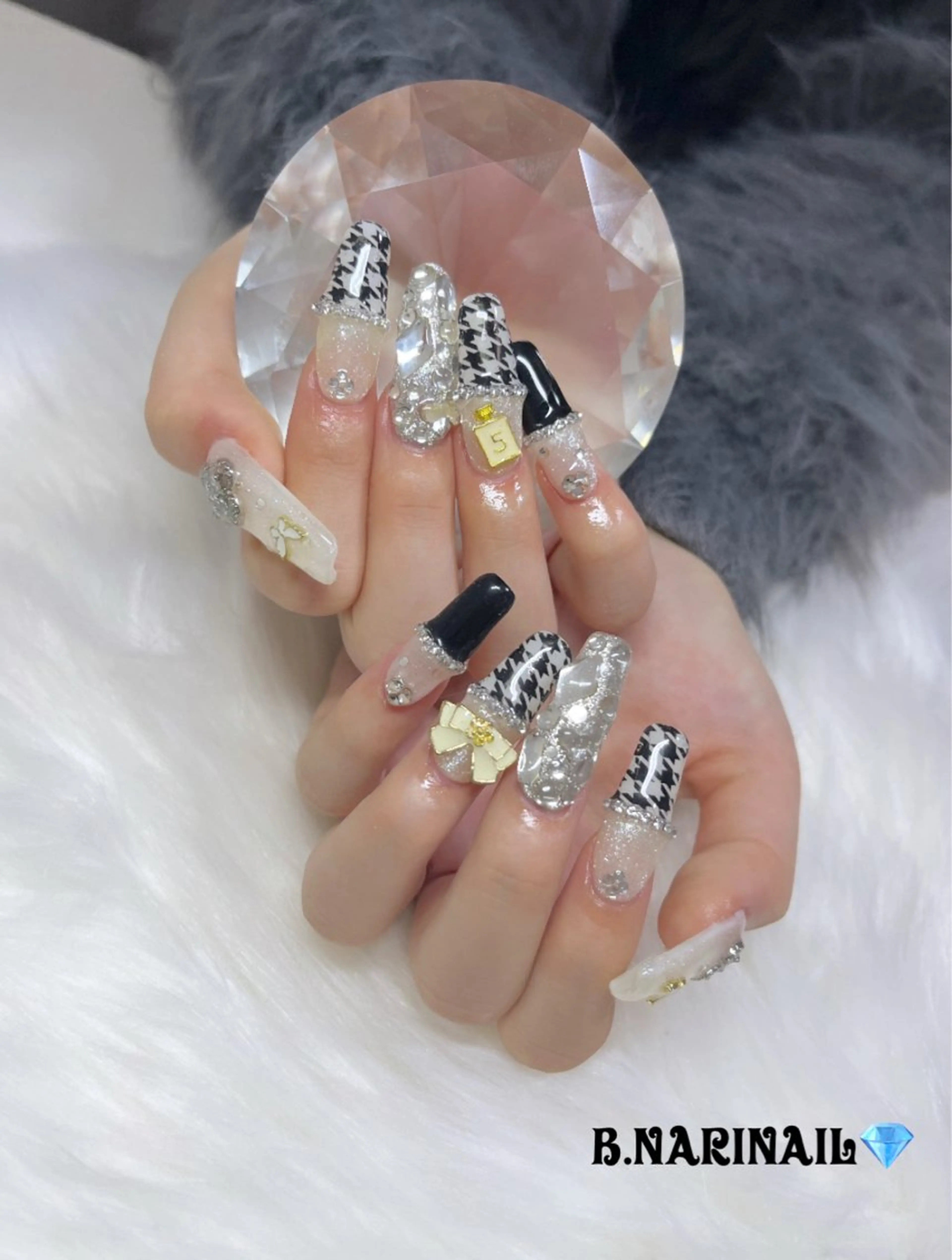ネイル ハンドネイル ハンドケア b.nari nailのネイルデザイン