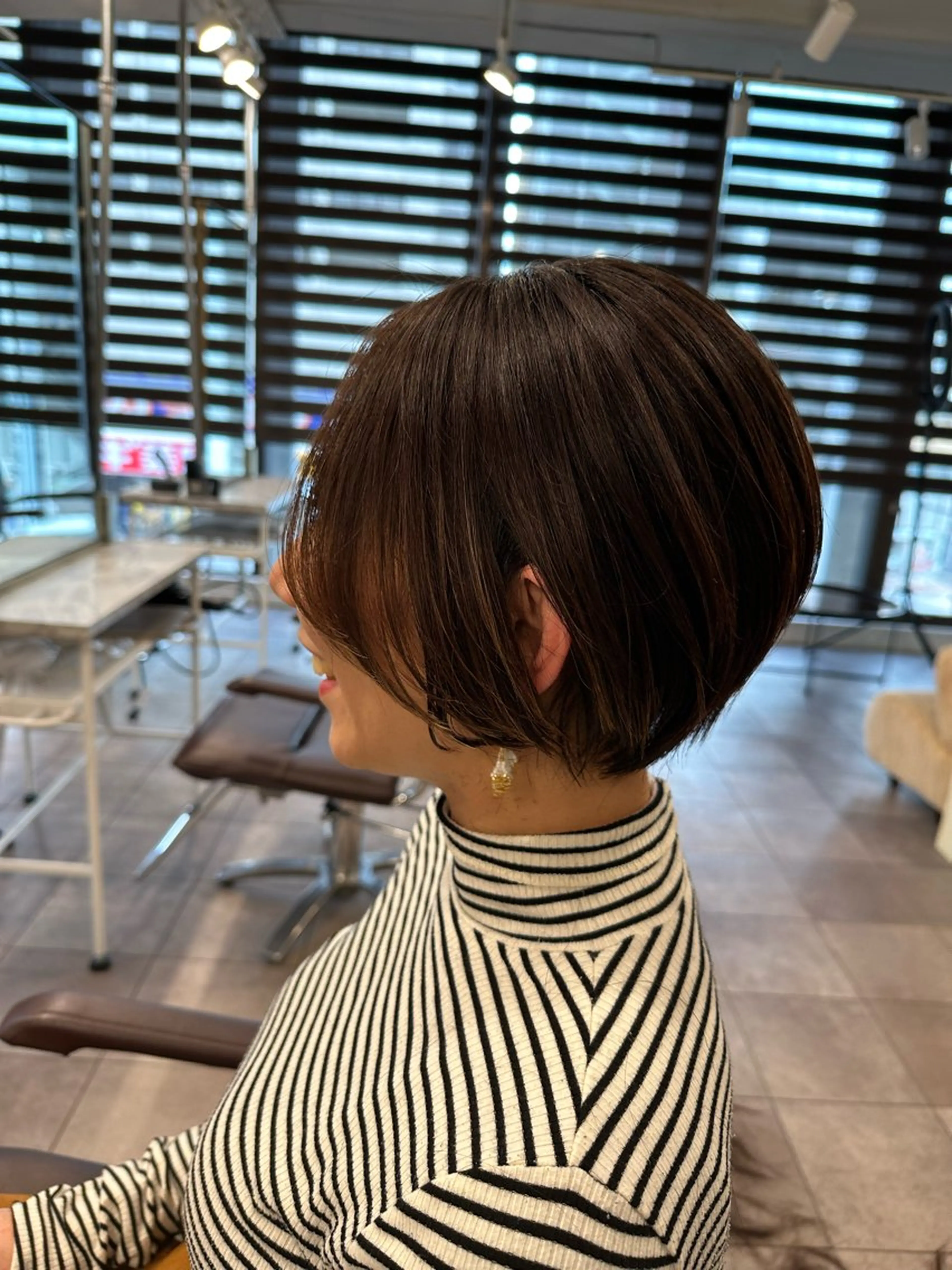 ショート 小顔カット/ 韓国レイヤー/真結のヘアスタイル