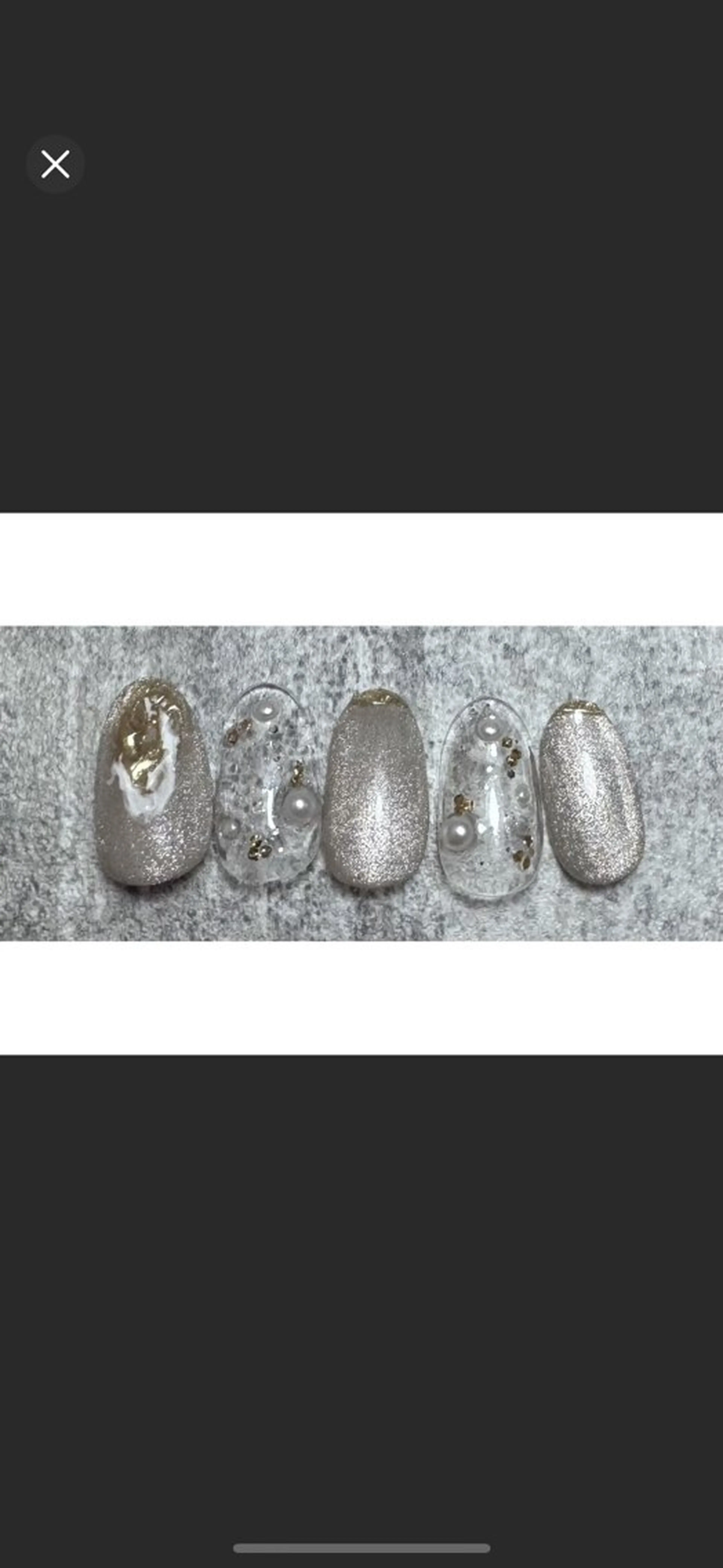 ミディアム K-more（ケーモア）知立店所属・K-more知立店 まなみのネイルデザイン