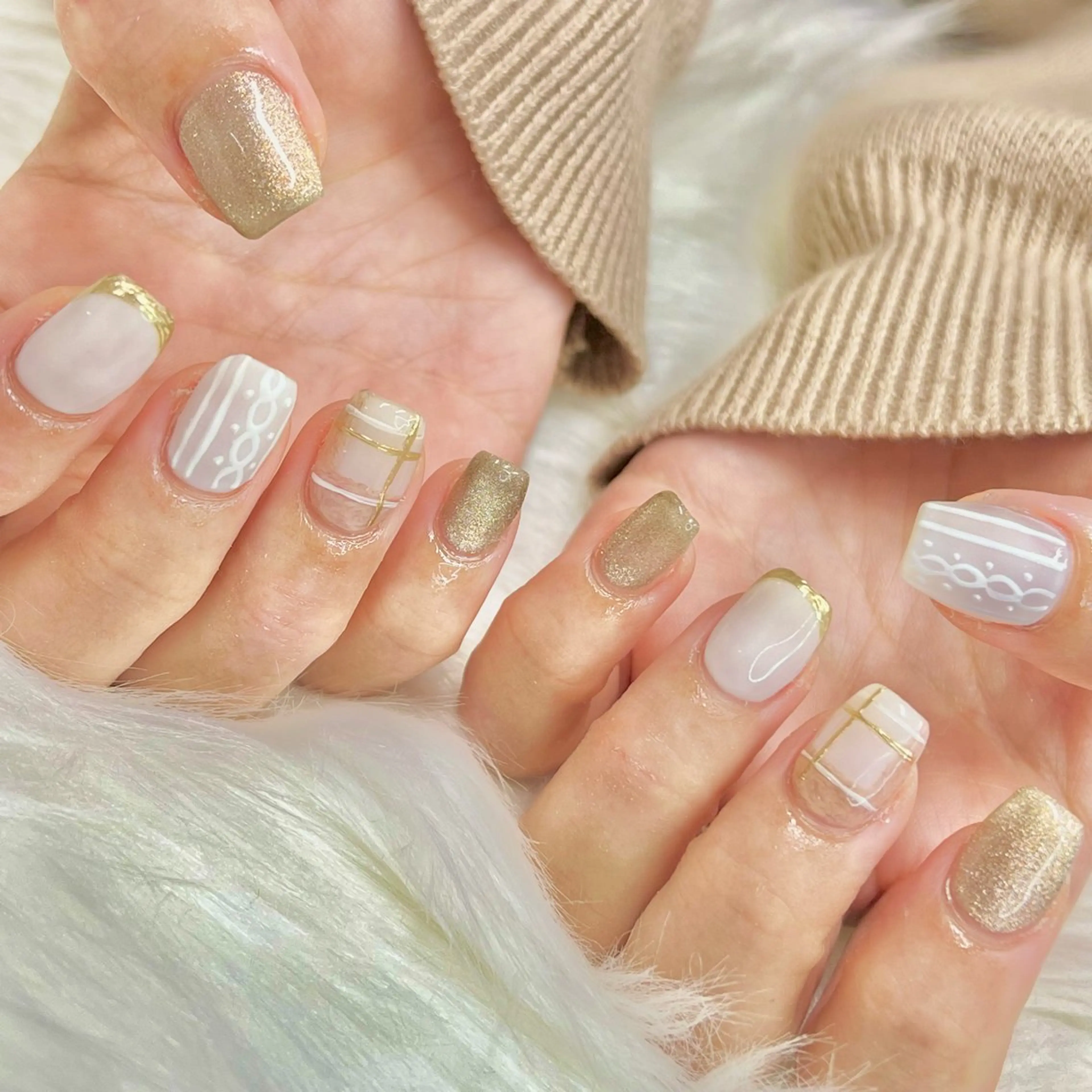 ネイル ハンドネイル Dia Nail AKIのネイルデザイン