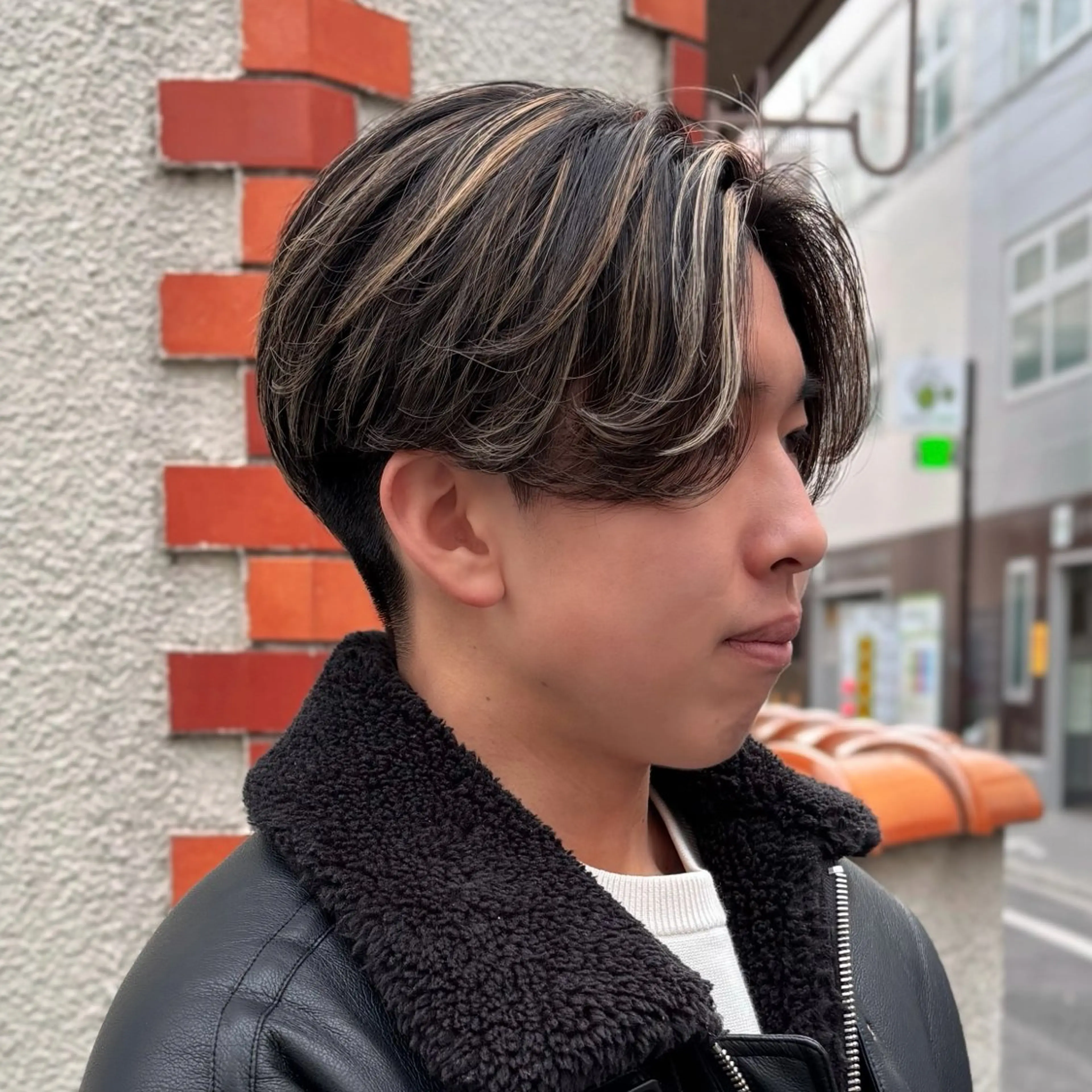 ミディアム メンズ homme, famille raugh【オム・ファミーユ・ラグ】所属・【メンズ特化】パーマ /マッシュ/ヨシダのヘアスタイル