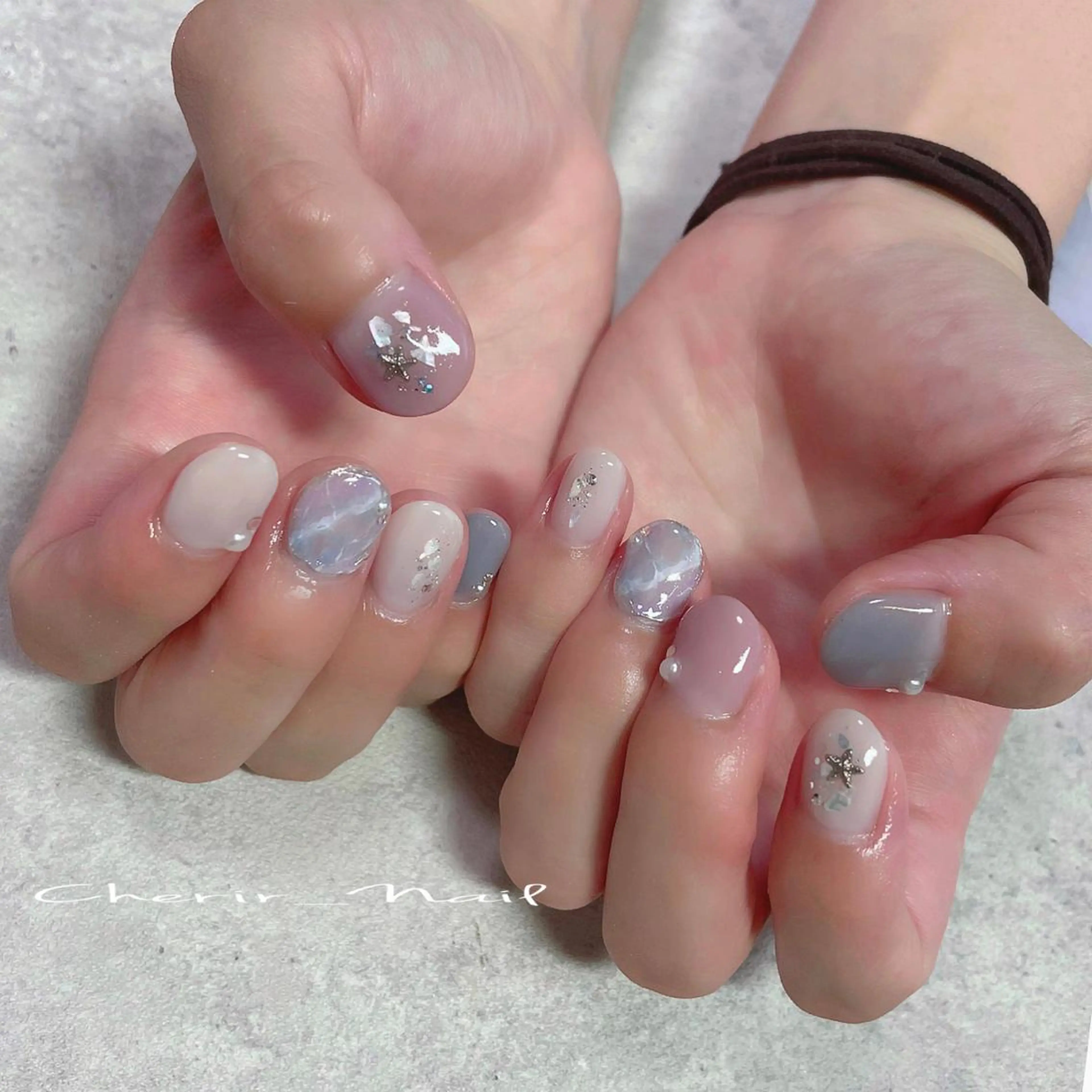 ネイル Cherirnail kaoriのネイルデザイン