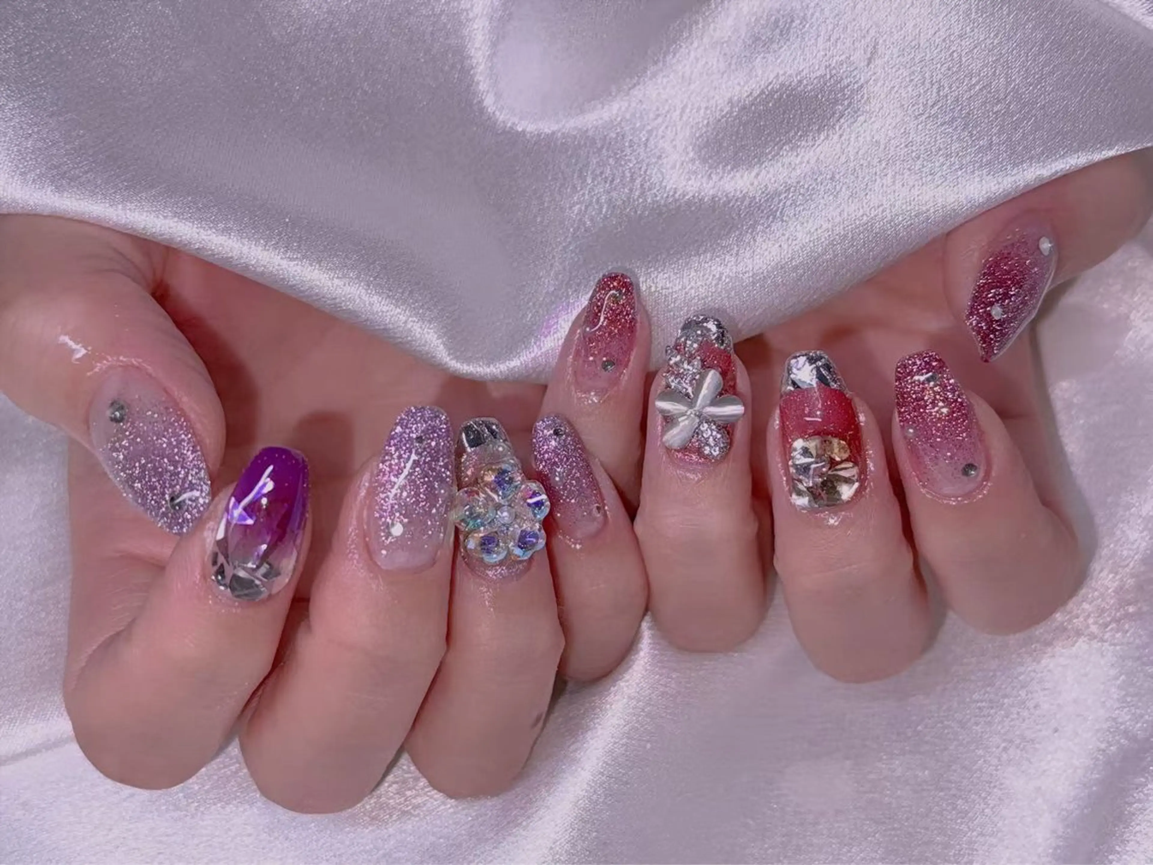 ネイル リン リンのネイルデザイン