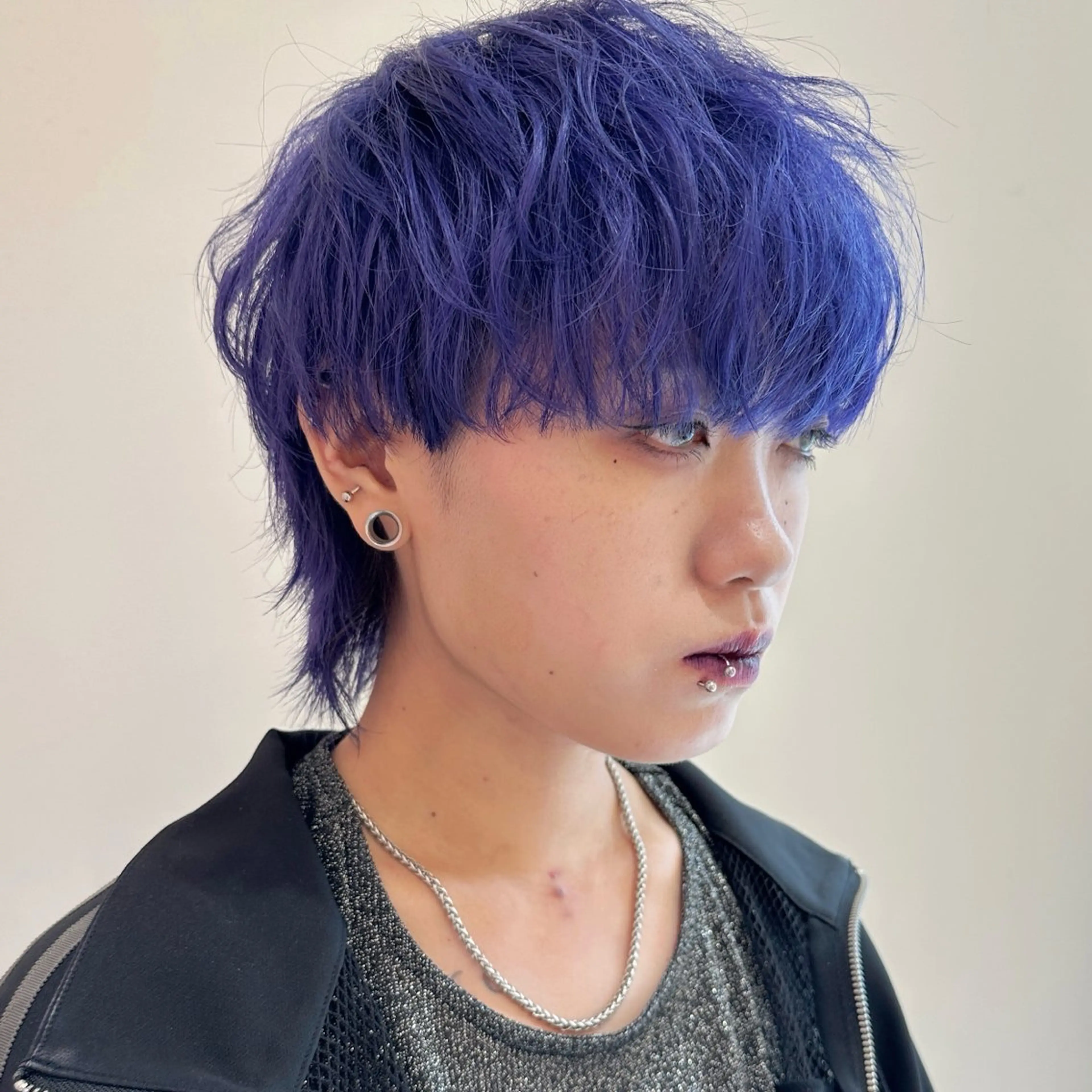 ショート カット ヘアカラー トリートメント レイヤーカット/ ハイトーンchimiのヘアスタイル