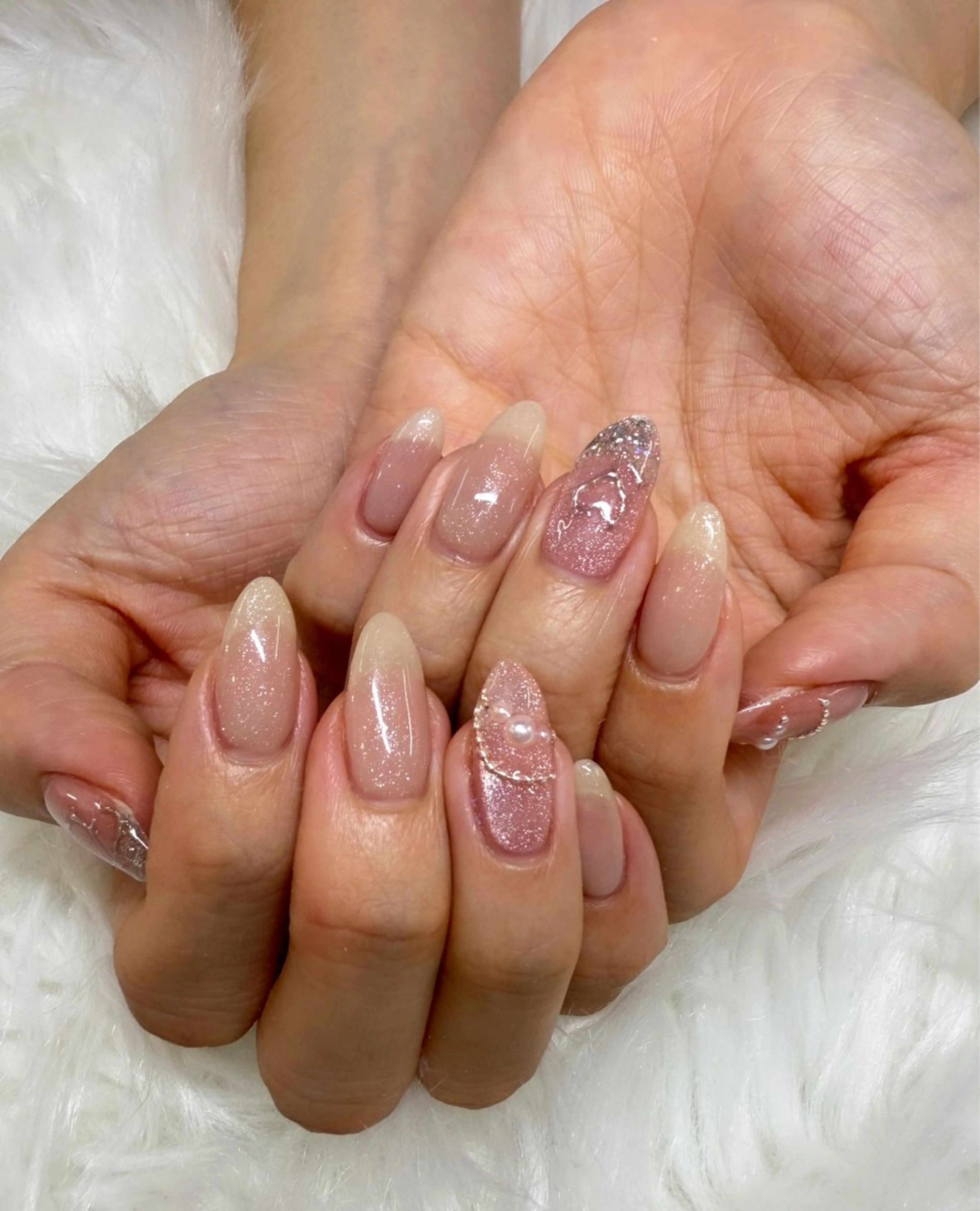 ネイル Kittyなんば店 Jrネイリストゆうかのネイルデザイン