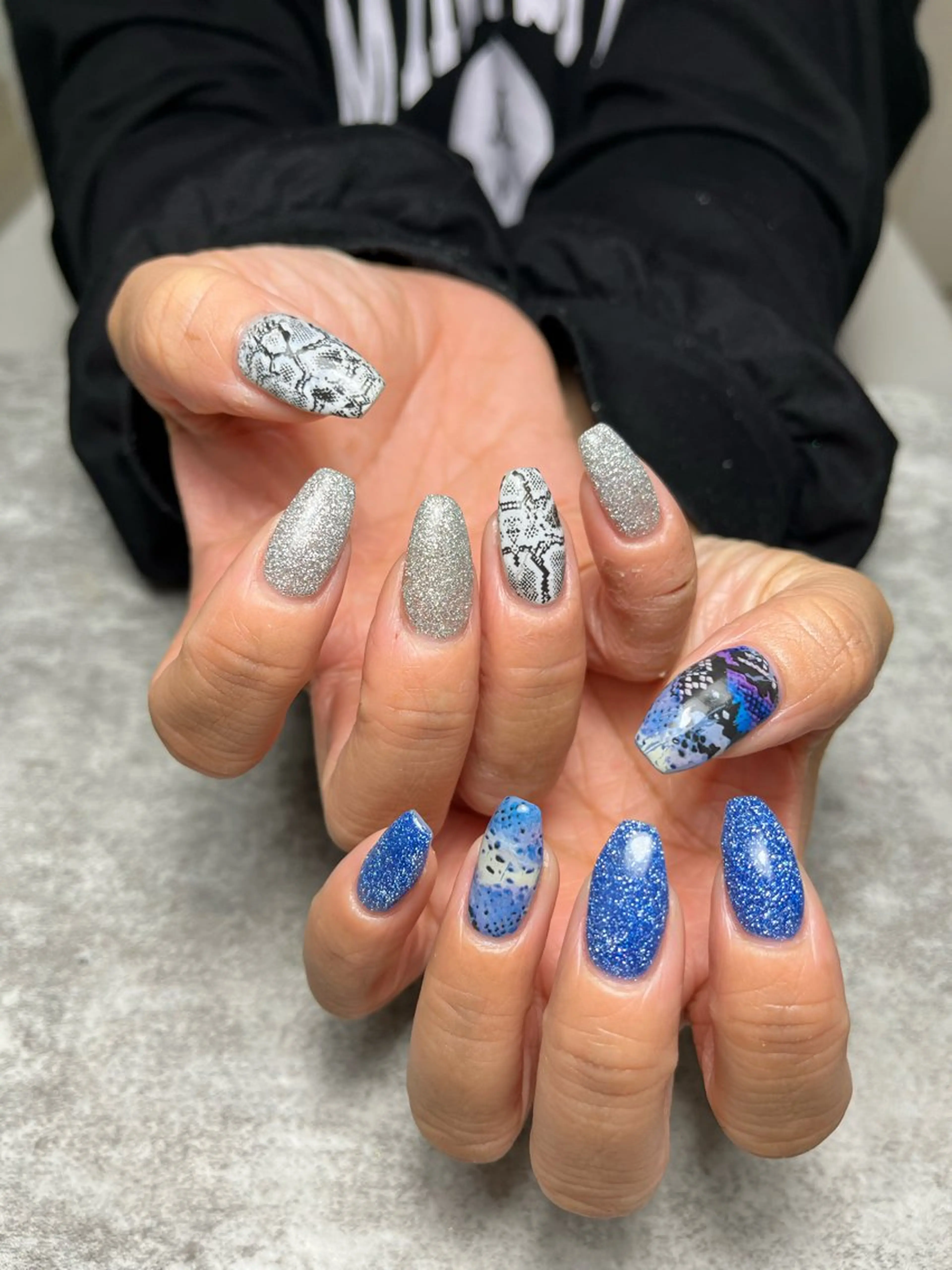 ネイル ハンドネイル shark_nail Aのネイルデザイン