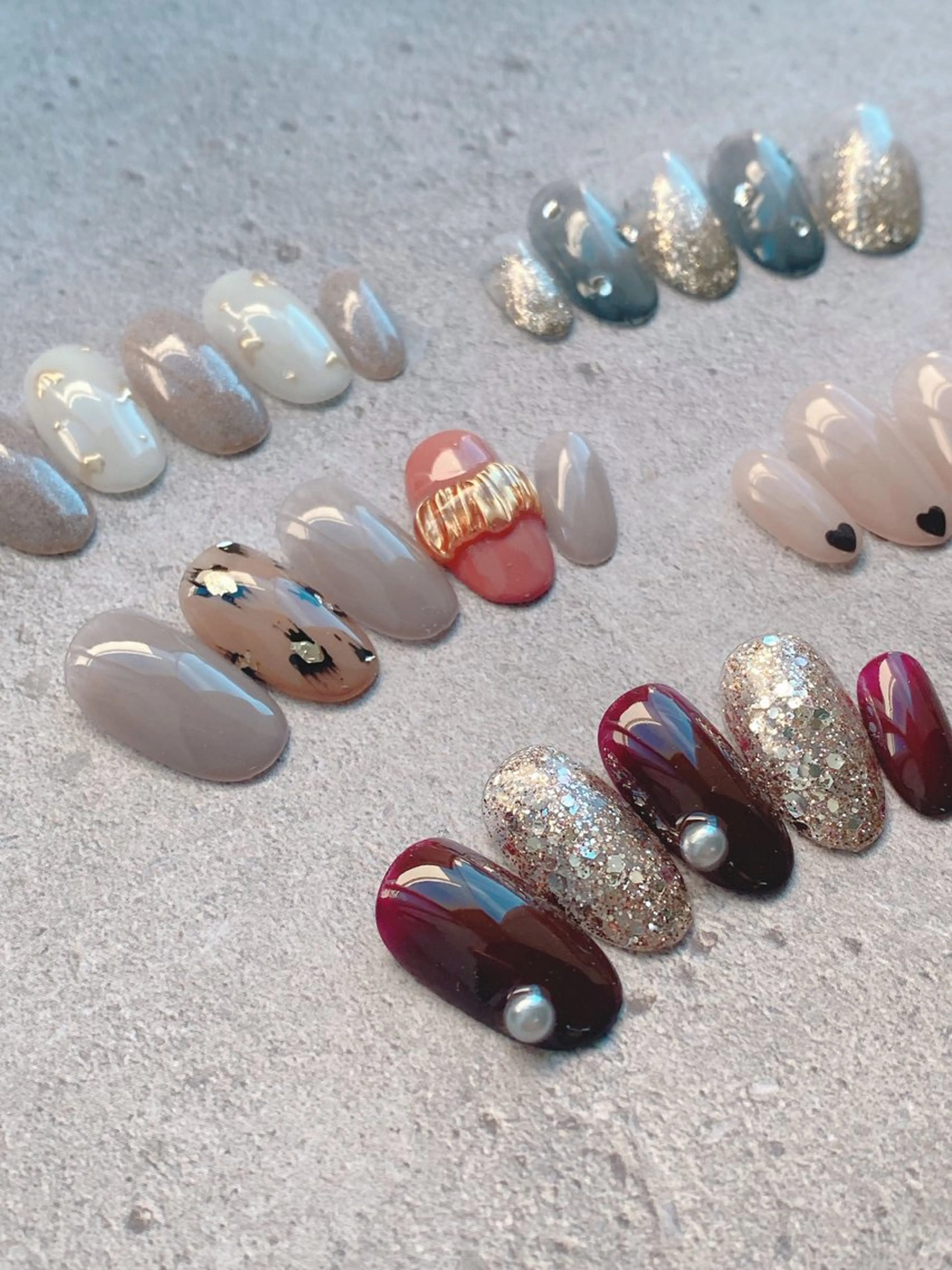 ネイル 大人キレイ 𝑁𝑖𝑥𝑖𝑠のネイルデザイン