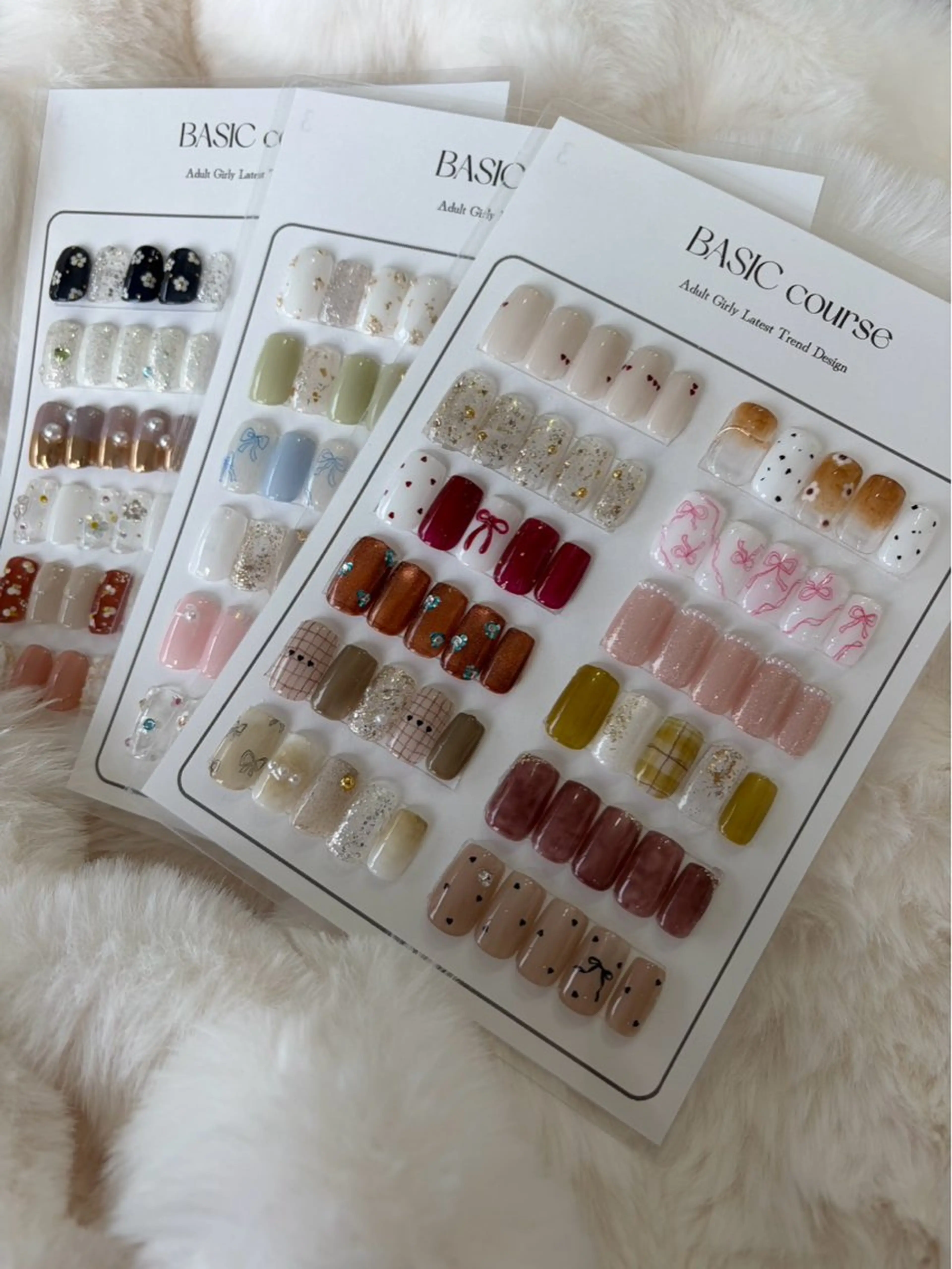 【オフ無】大人ガーリーデザイン🎀の写真