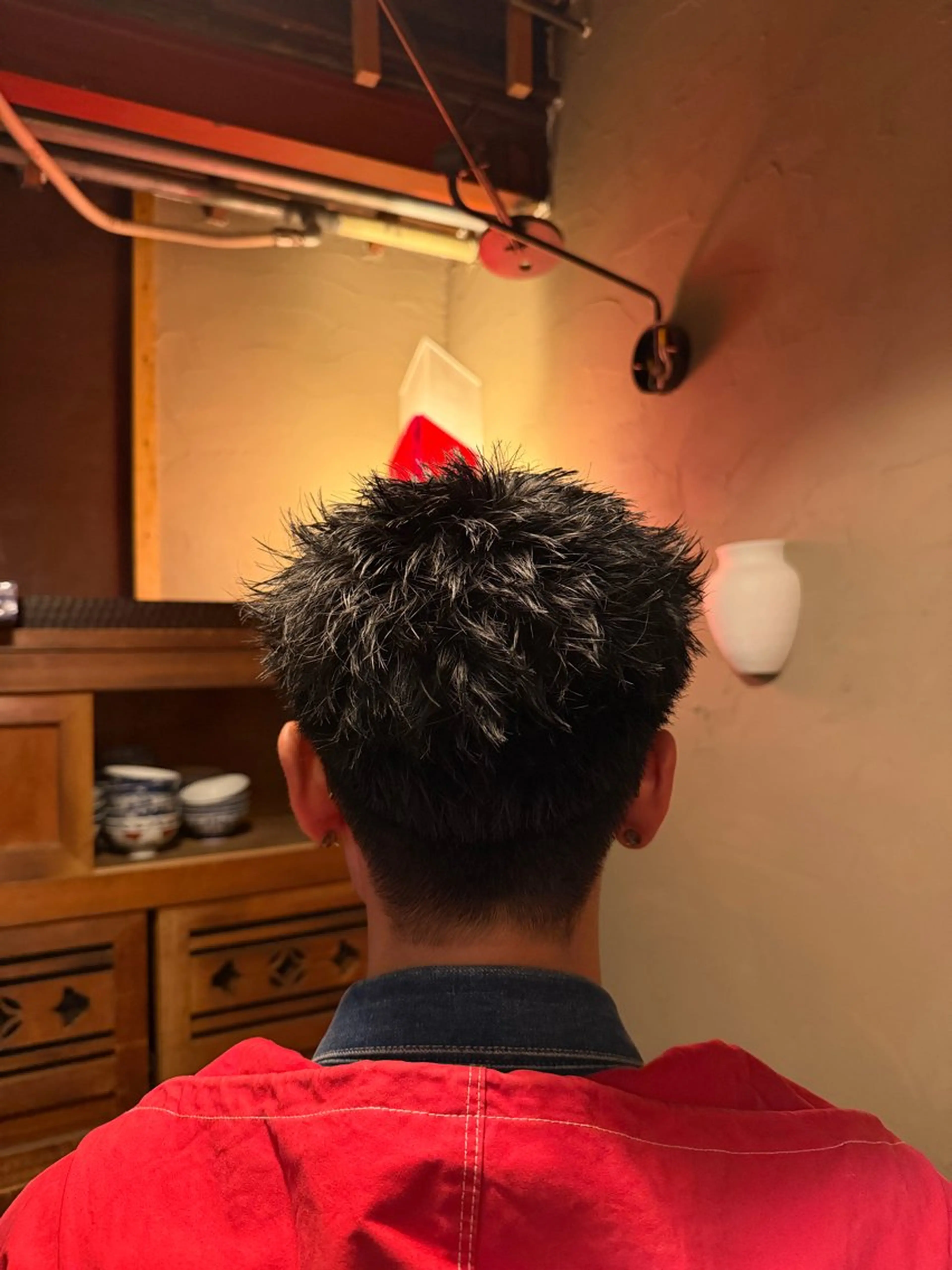 ショート メンズ カット 大阪茶屋町 メンズカット関田拳のヘアスタイル