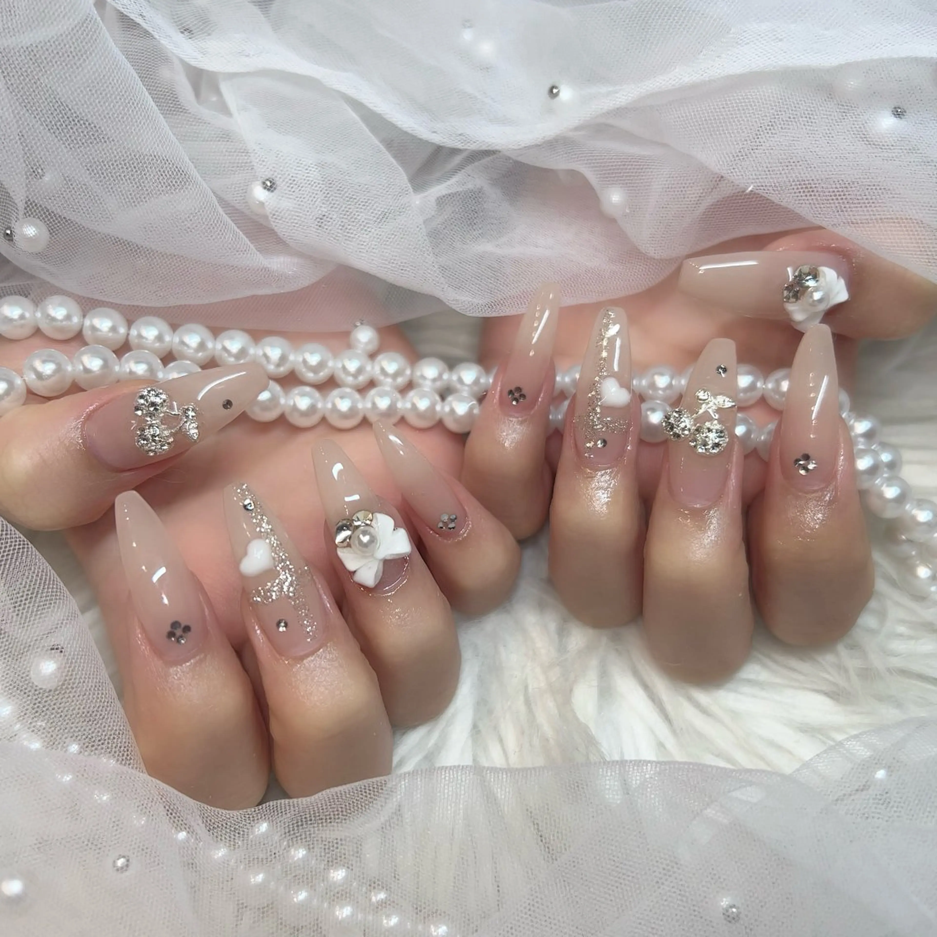 ネイル ハンドネイル 中村 穂乃果のネイルデザイン