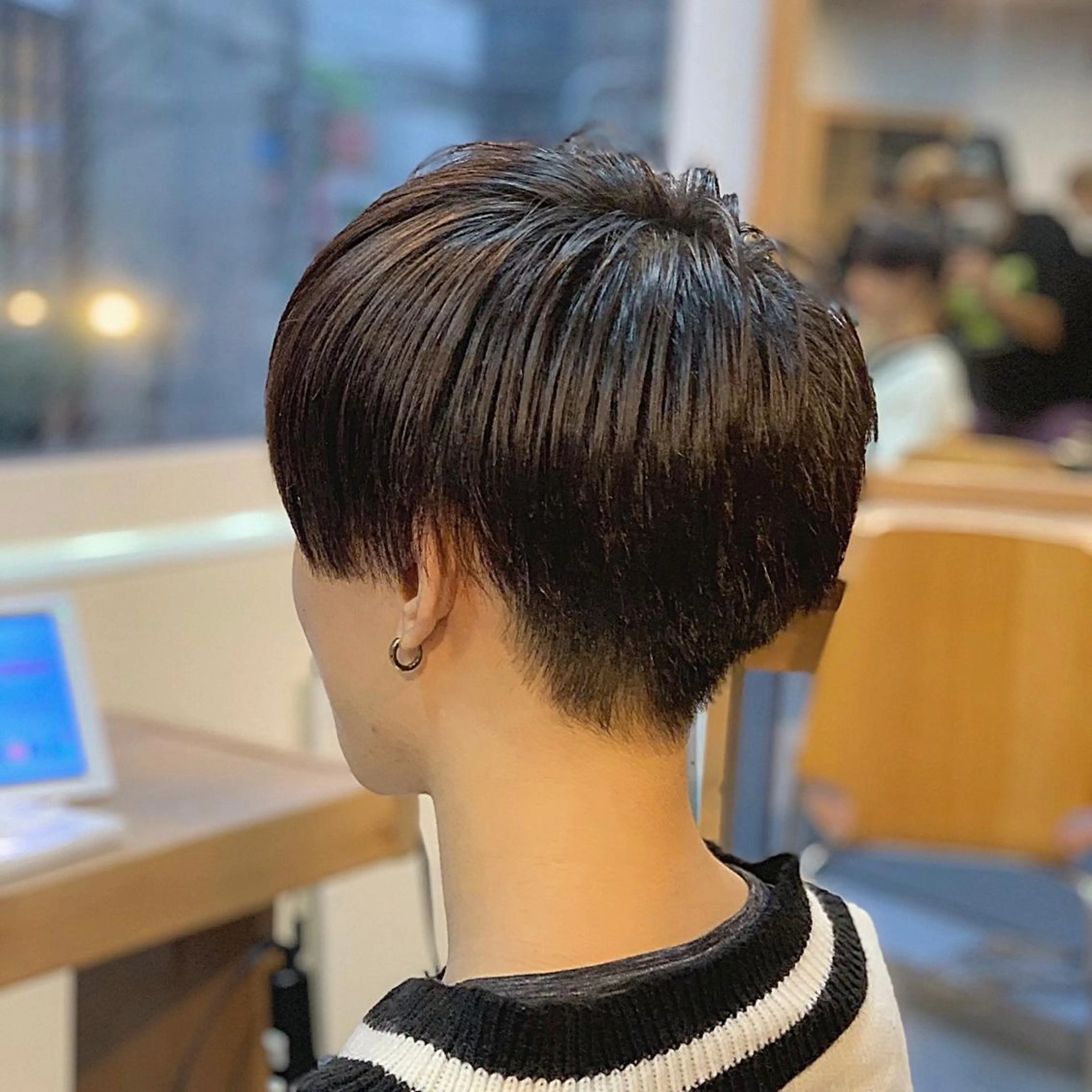 メンズ 🦋韓国系指名No1 店長/圓山 祐也🦋のヘアスタイル