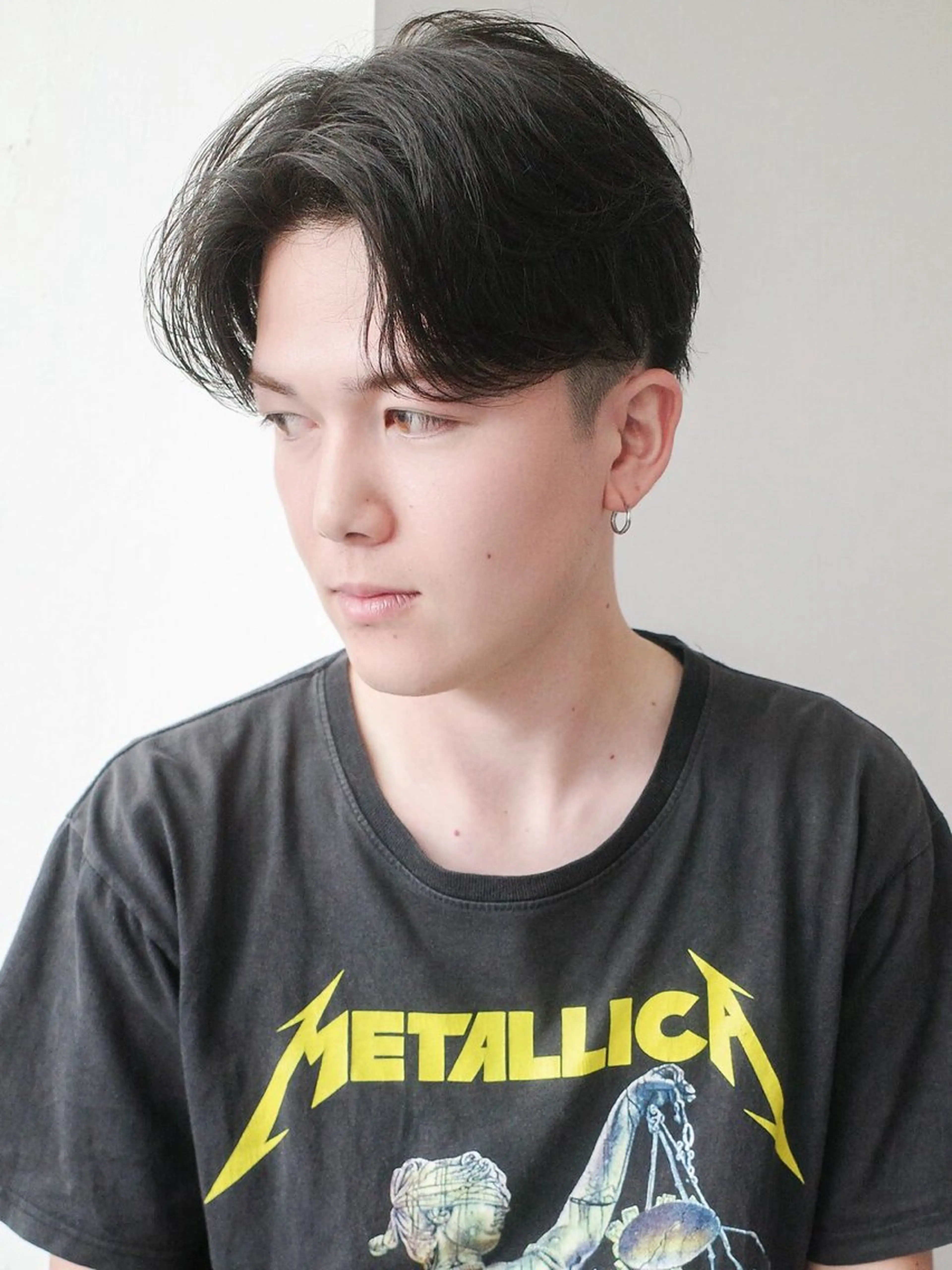 【1日4人限定】メンズカット+ヘアカラー+デザインパーマの写真