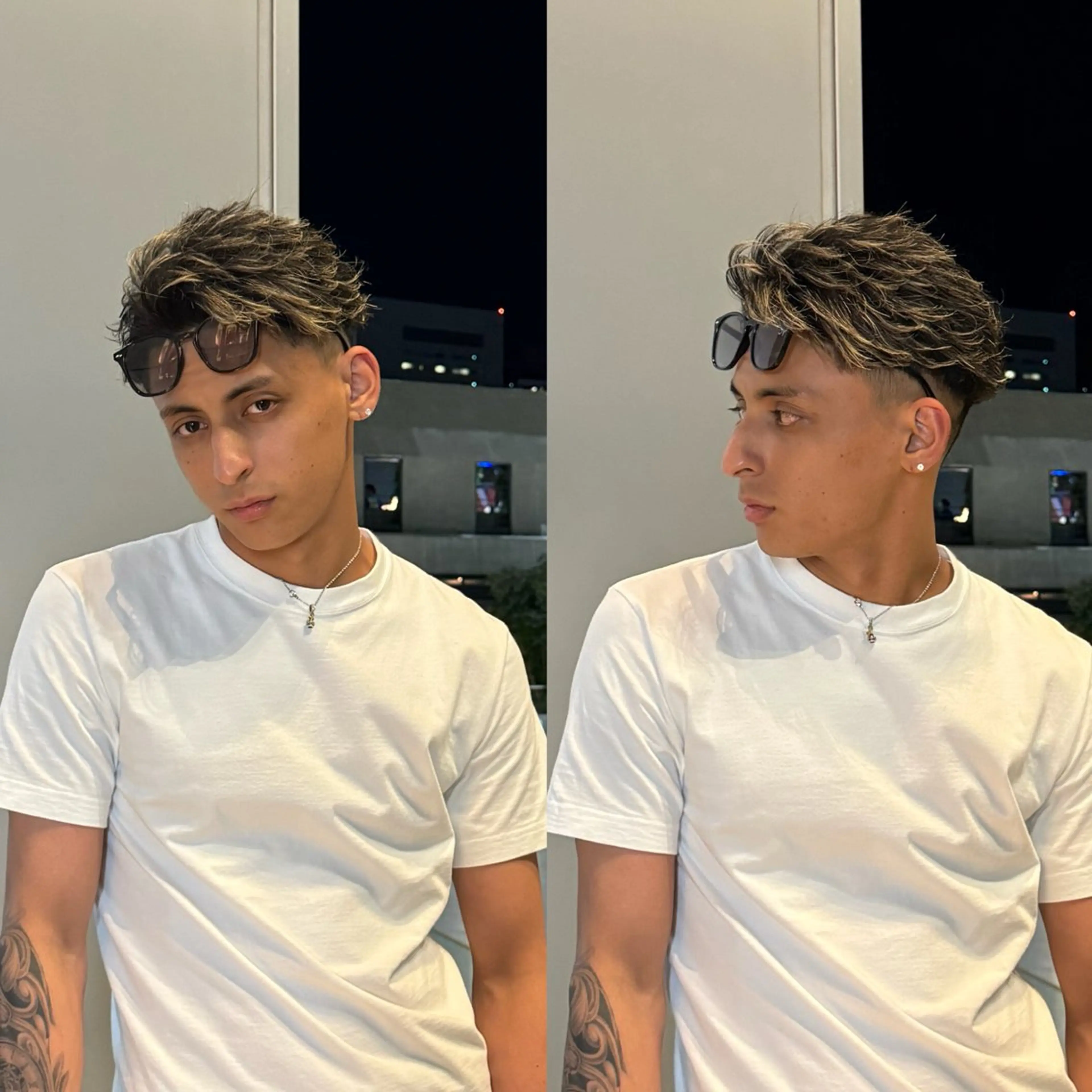 ショート カラー era2d所属・マコト/心斎橋 メンズ専門店のヘアスタイル