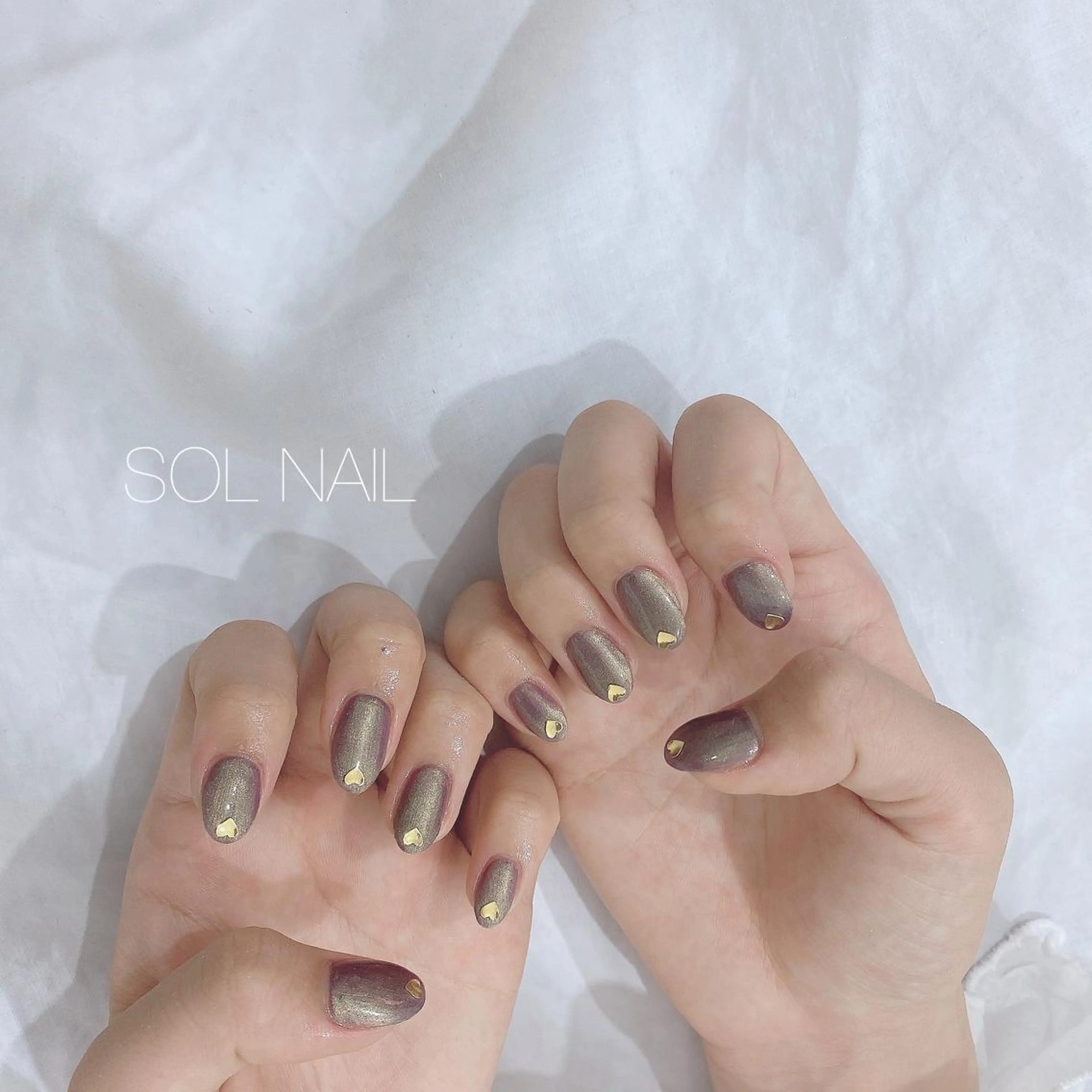 ネイル SOL NAILのネイルデザイン