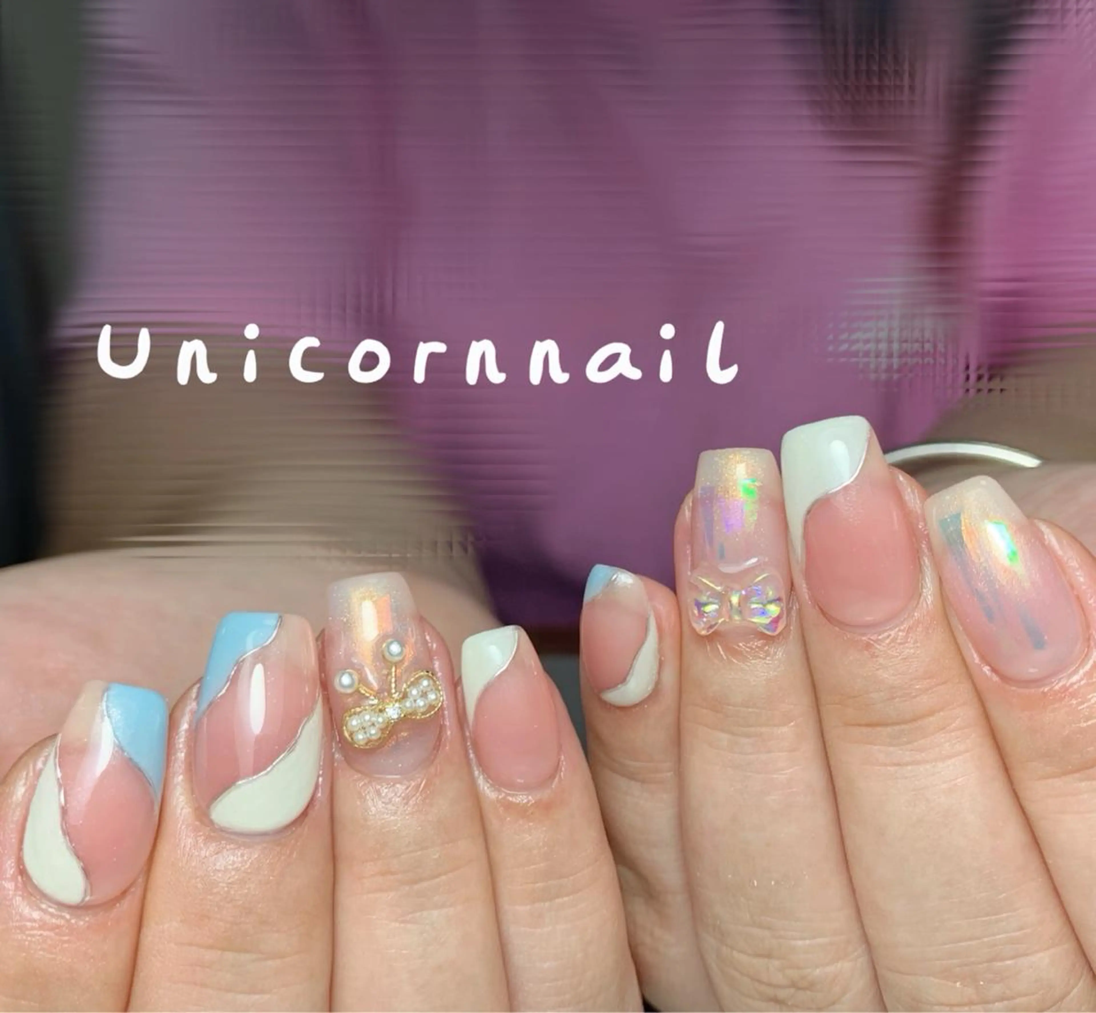 ネイル UnicornNail所属・Unicorn Nail 矢場町店のネイルデザイン