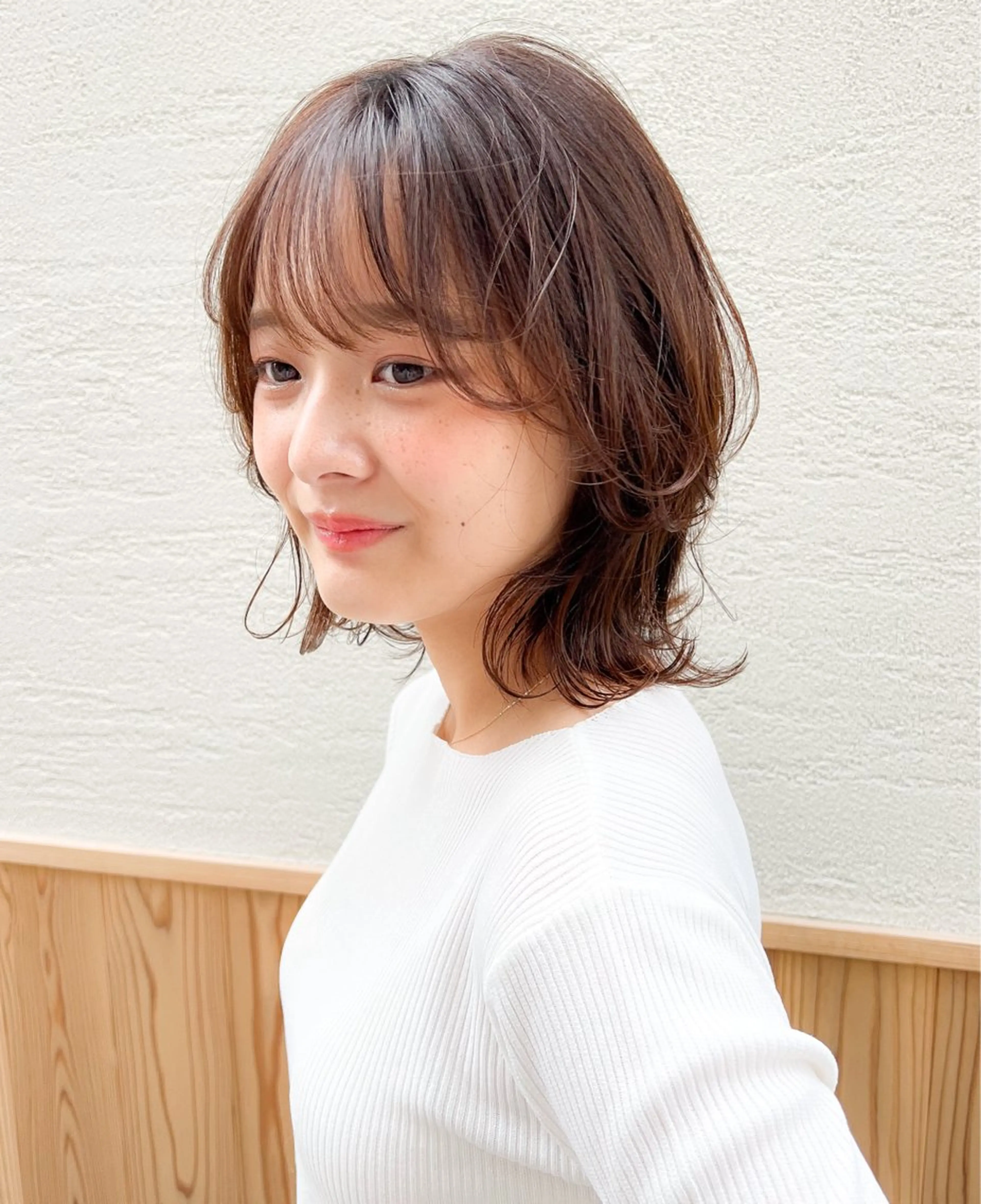 ミディアム 佐藤 千夏のマツエク・マツパデザイン