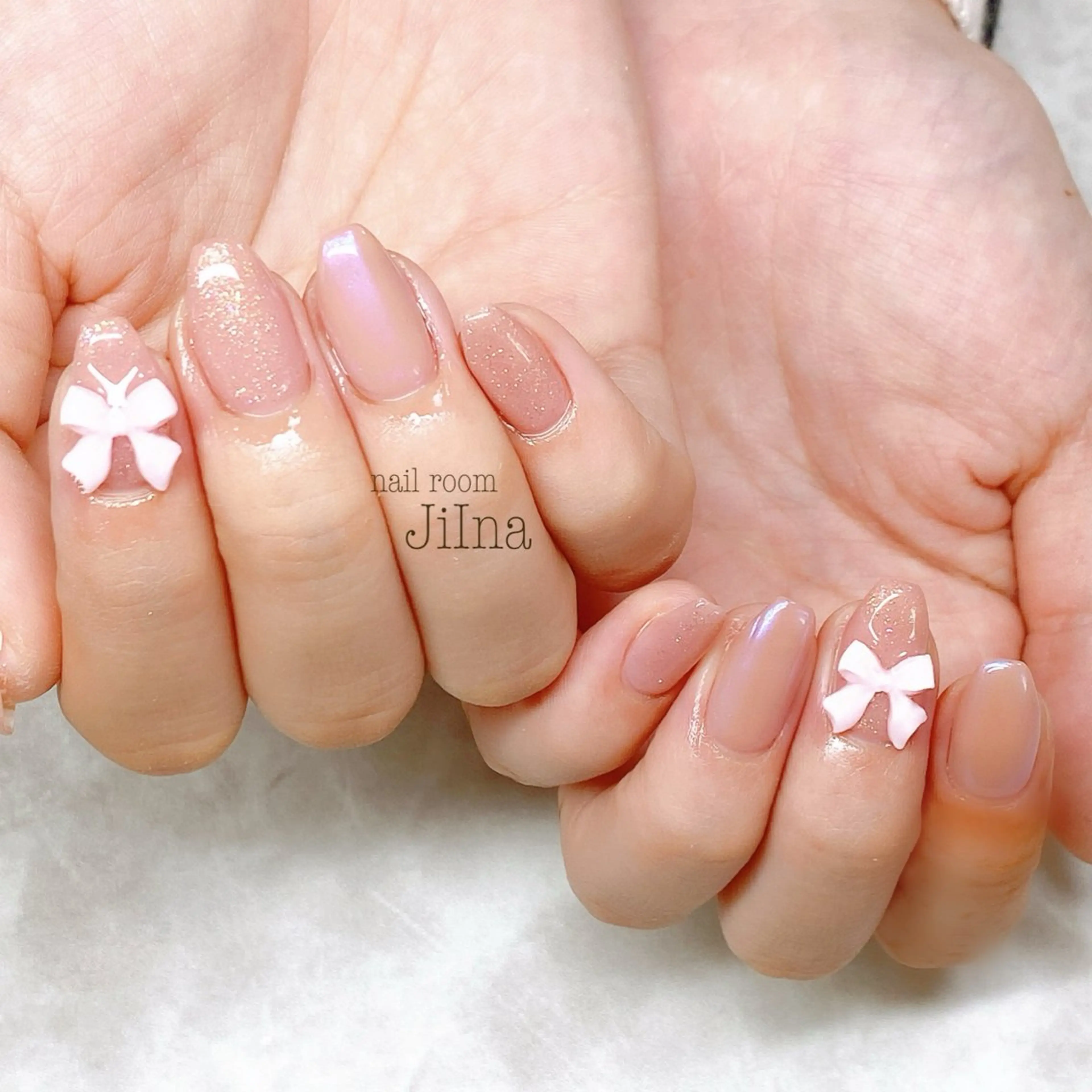 ネイル 持ち込み JiIna nailのネイルデザイン